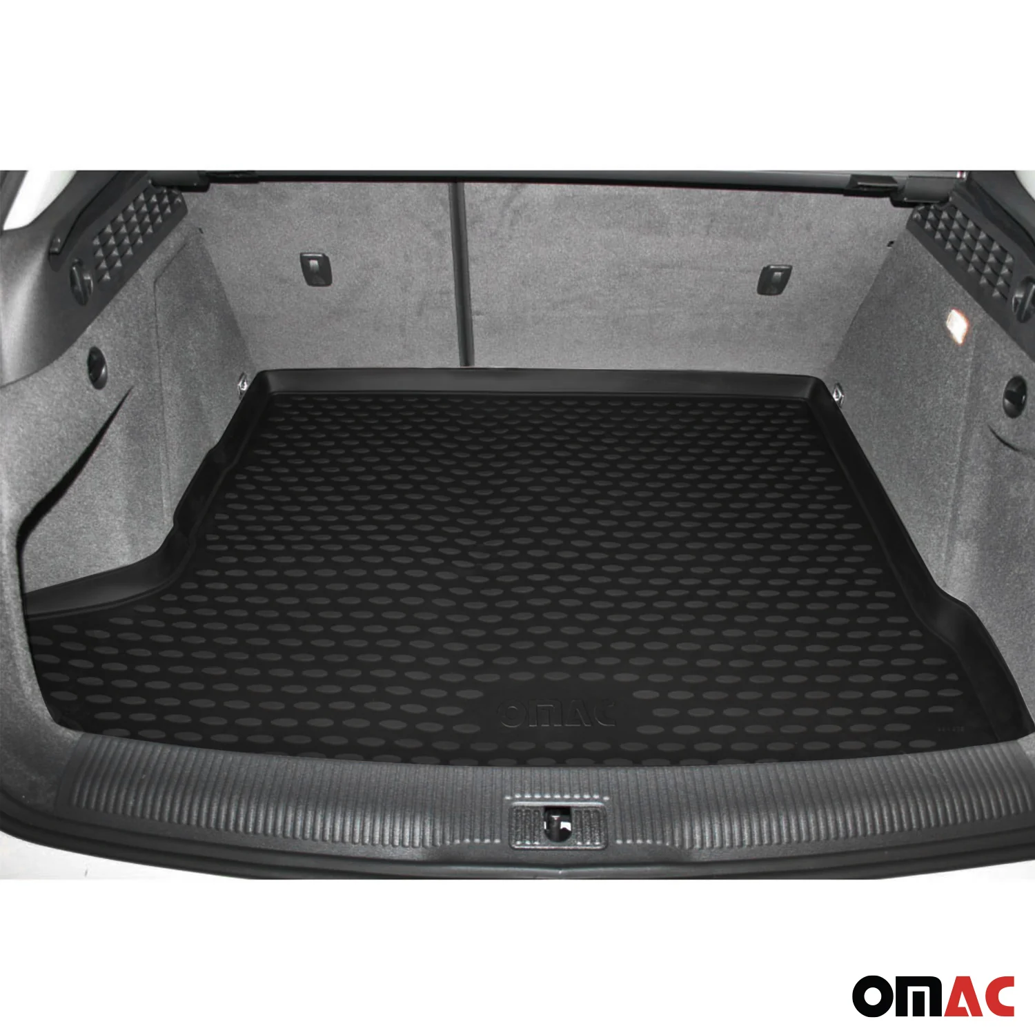 2007-2011 Toyota Camry Cargo Liner Trunk Mat All Weather Black - Image 2