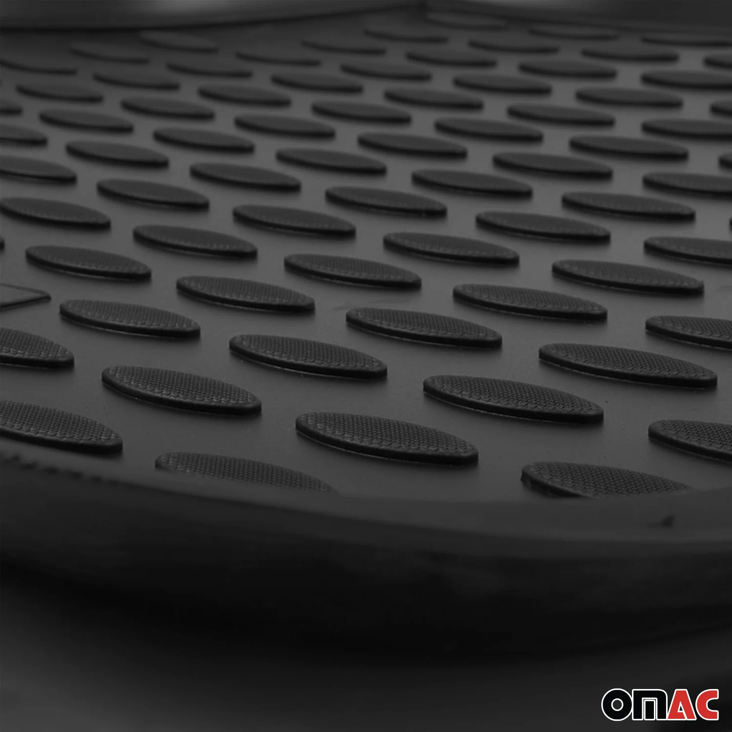 2007-2011 Toyota Camry Cargo Liner Trunk Mat All Weather Black - Image 4