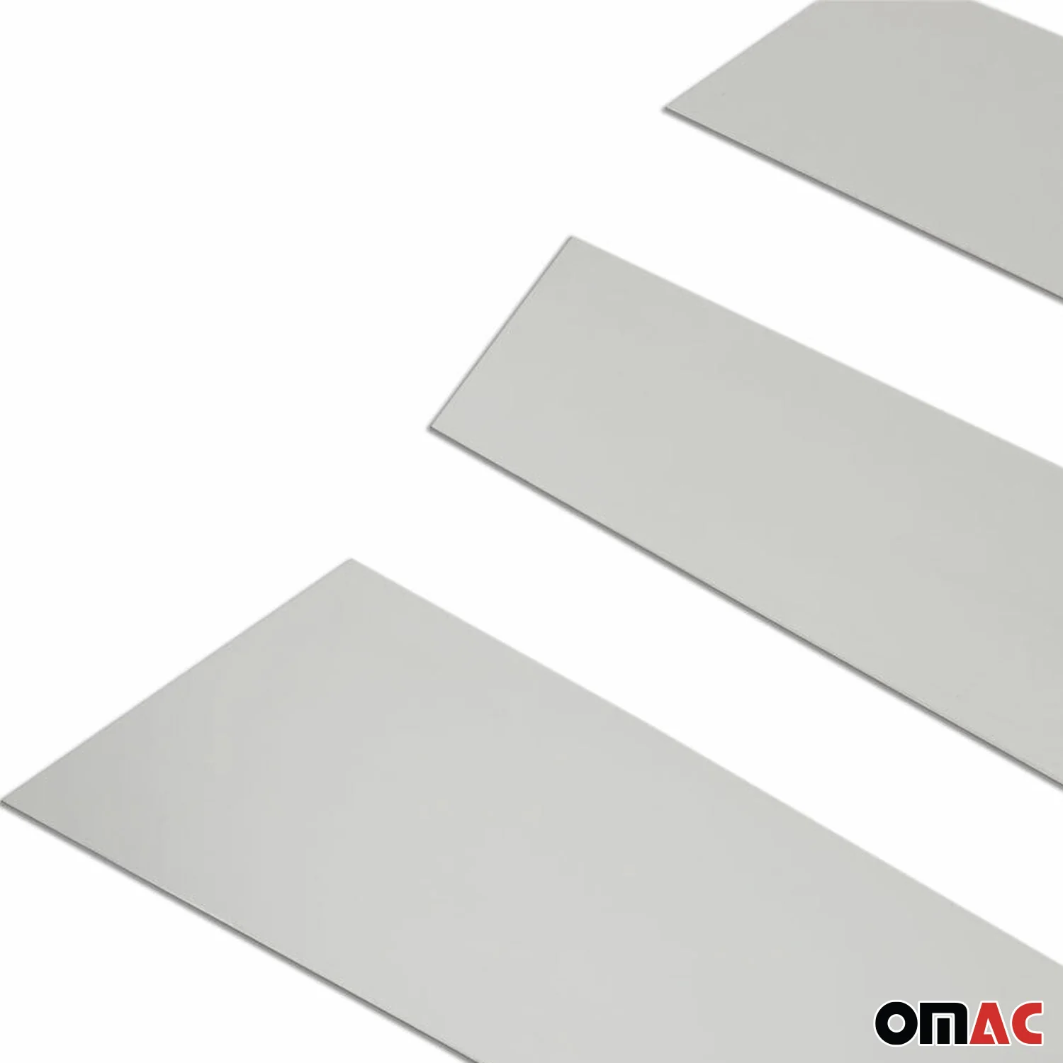 2013-2018 Toyota RAV4 Window B Pillar Posts Door Trim Cover Stainless Steel Silver 4x - Image 9