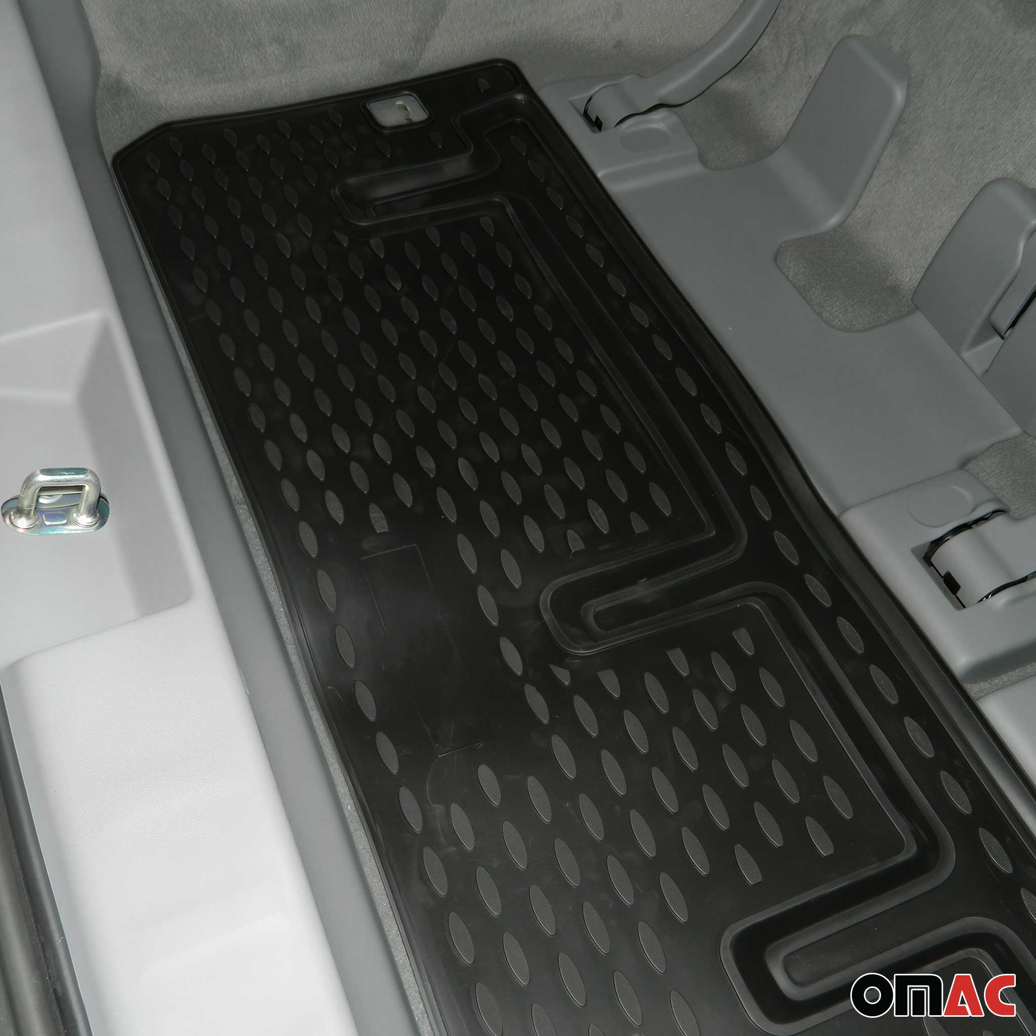 2011-2020 Toyota Sienna 3.gen Behind 3rd Row Cargo Liner Trunk Mat All Weather Black - Image 6