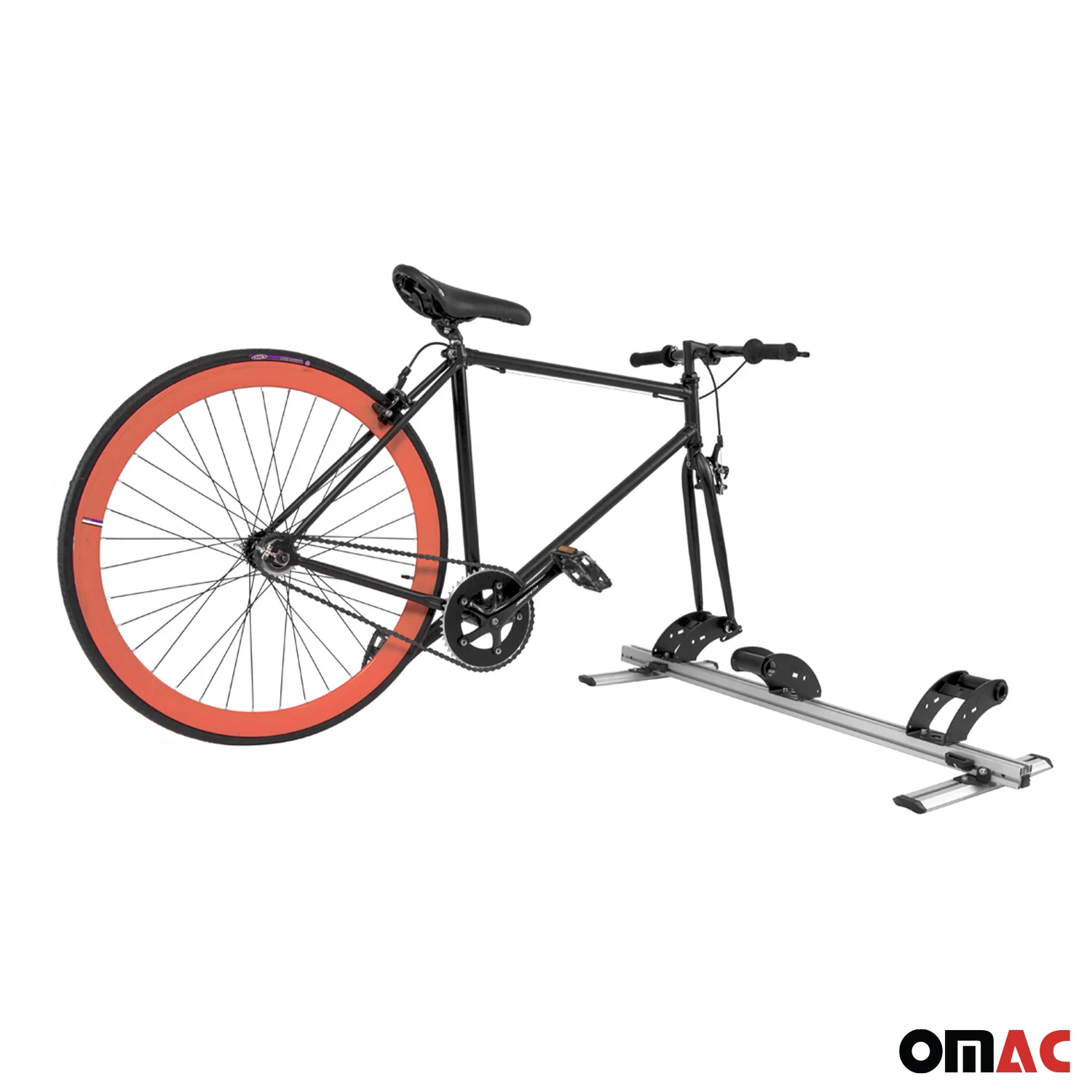 Trunk Bike Carrier Truck Bed MPV Minivan Van Trunk Bike Rack Aluminum - Image 5