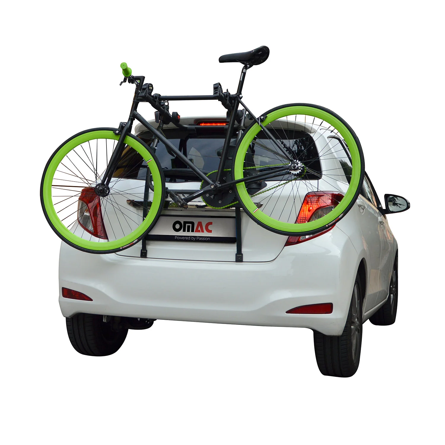 1996-2000 Honda Civic Hatchback Bike Racks 3 Bike Carrier Hitch Mount Steel Black