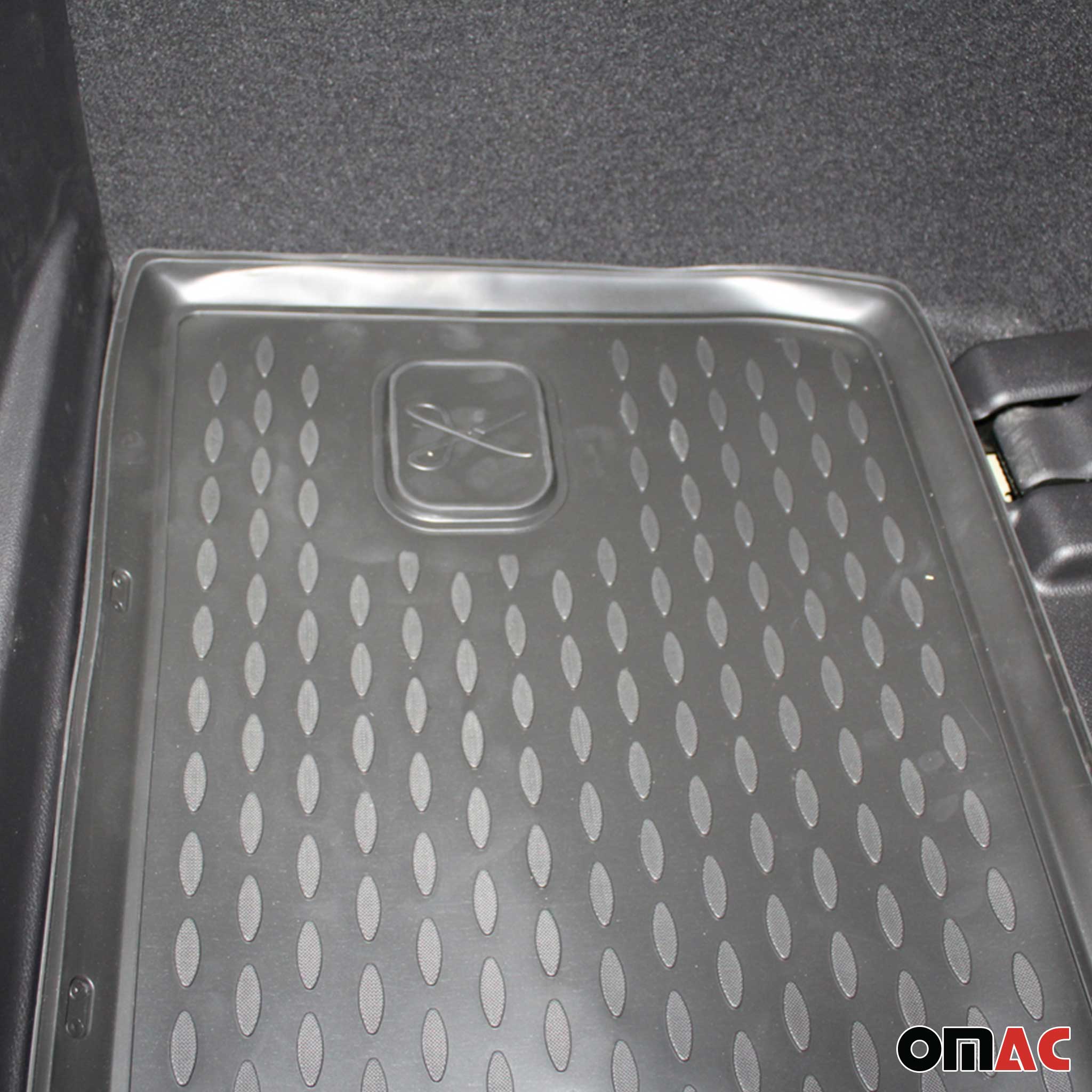 2022-2026 Kia Carnival Prestige Cargo Liner Trunk Mat All Weather Black - Image 5