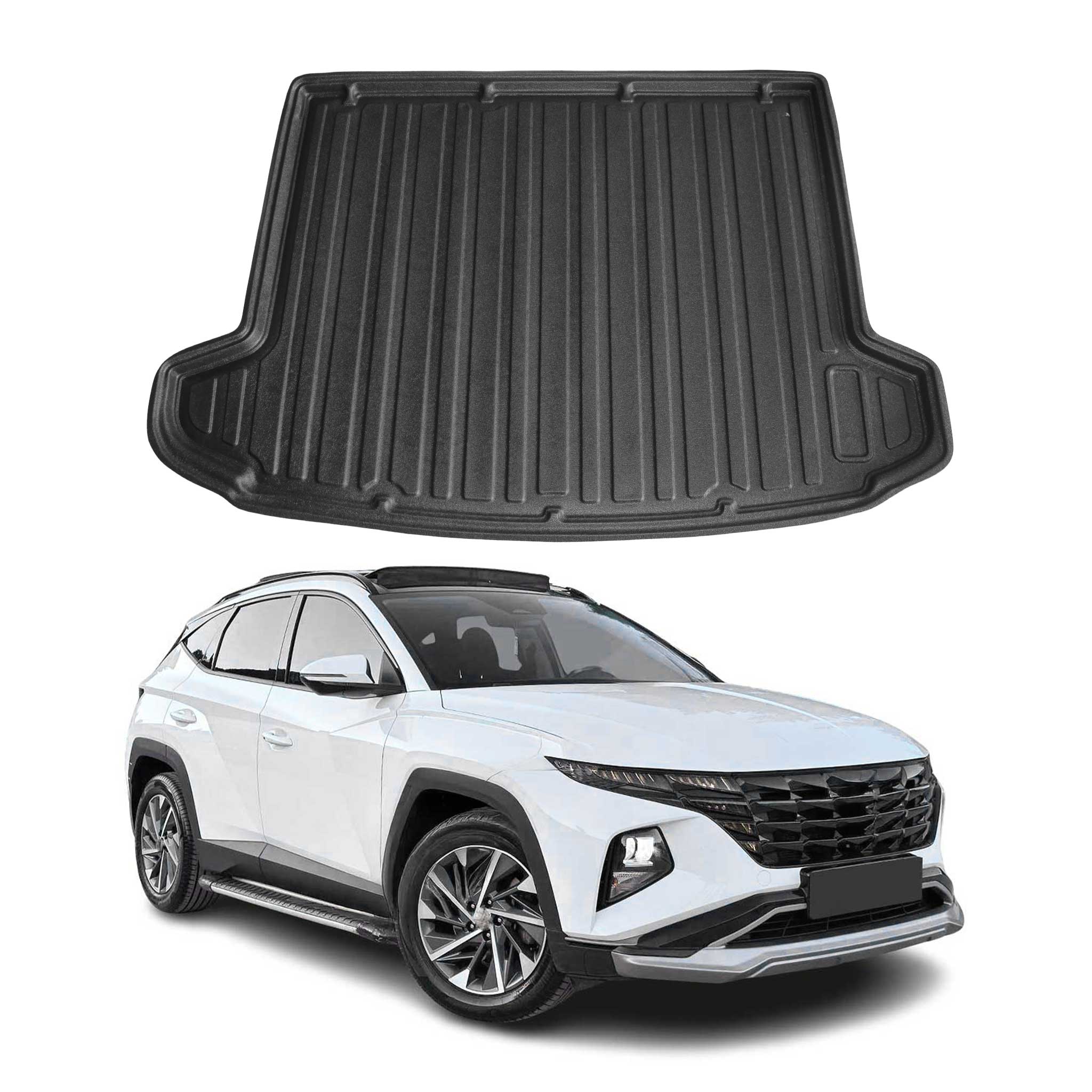2022-2026 Hyundai Tucson Elite Plus Cargo Liner Trunk Mat All Weather