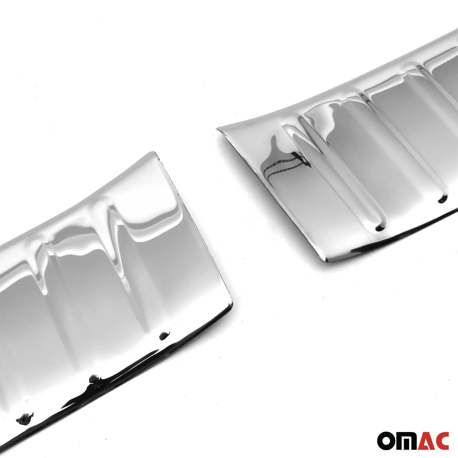 2022-2026 Hyundai Tucson Trunk Sill Cover Bumper Guard Protector 2Pcs Stainless Steel - Image 7