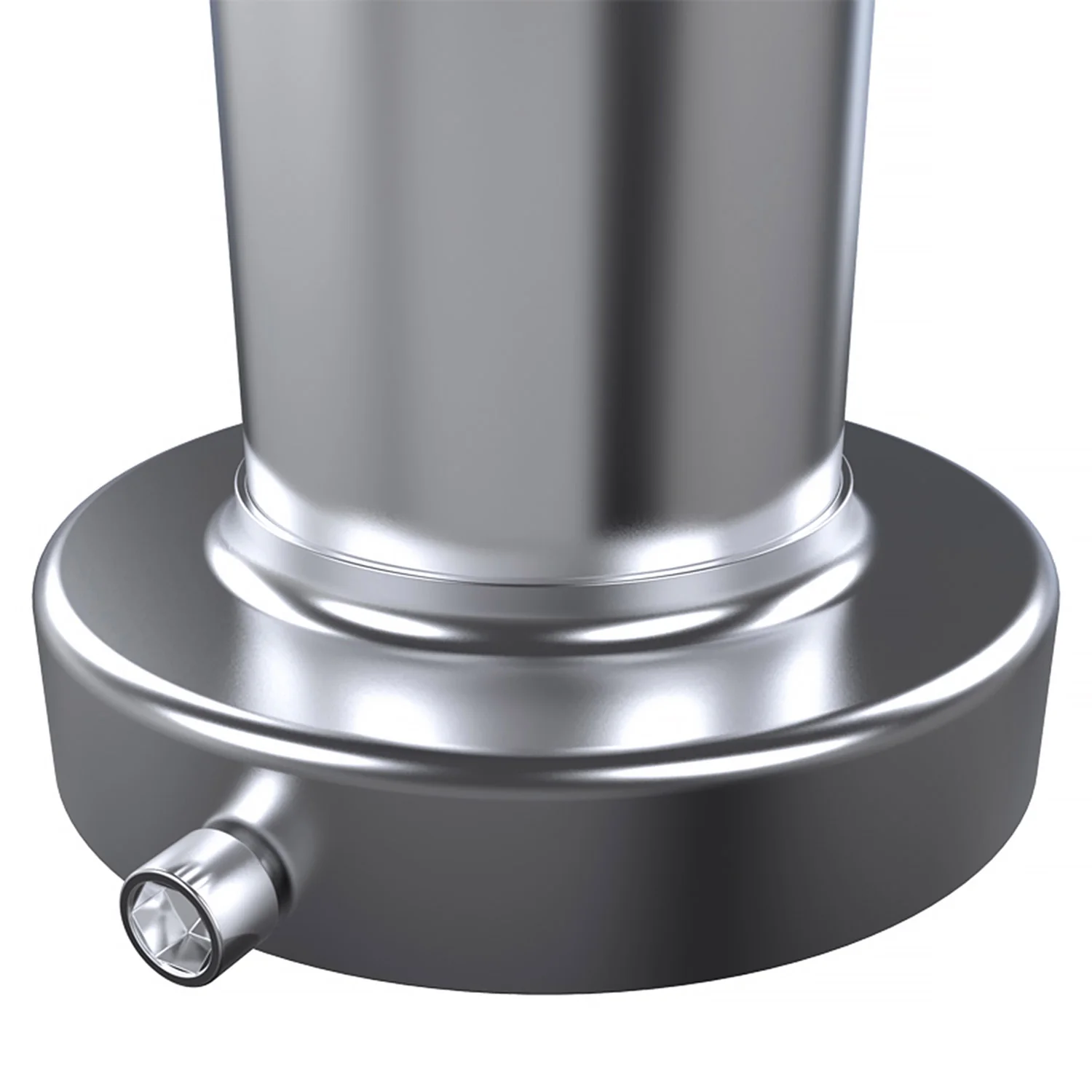 Universal 3.5" Inlet Stainless Steel Muffler Silencer - Image 5