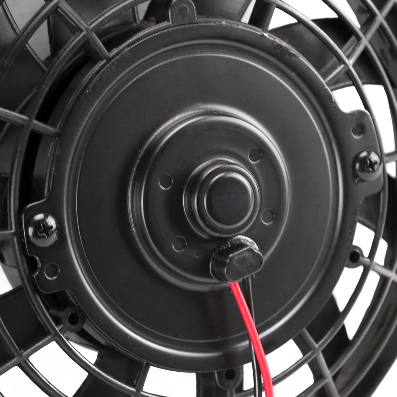 Universal 7 Inch 12V/80W Radiator Cooling Fan Kit - Image 3