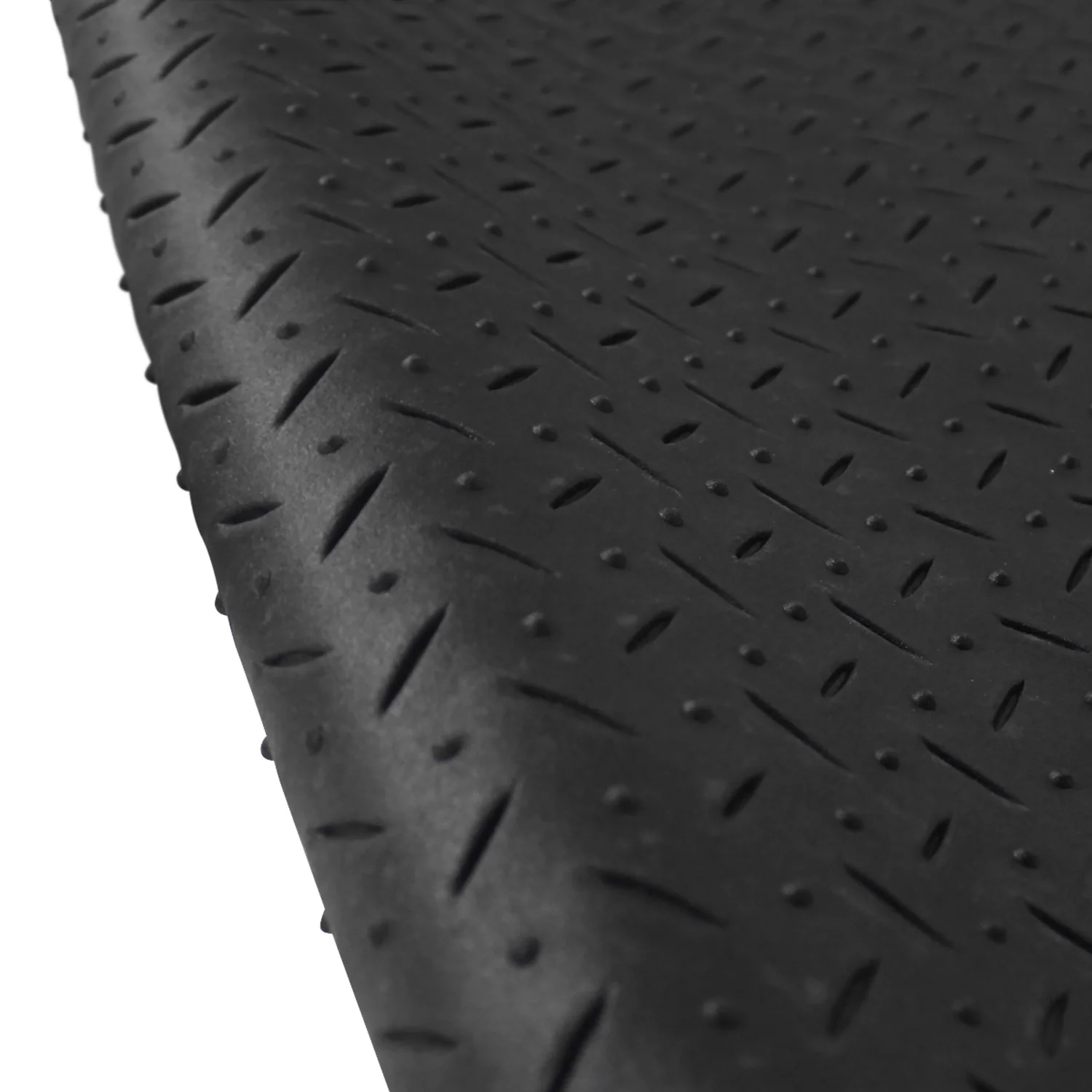 Universal fit Rubber Car Floor Mats Trunk Cargo Liner All Weather 4Pcs Black - Image 5
