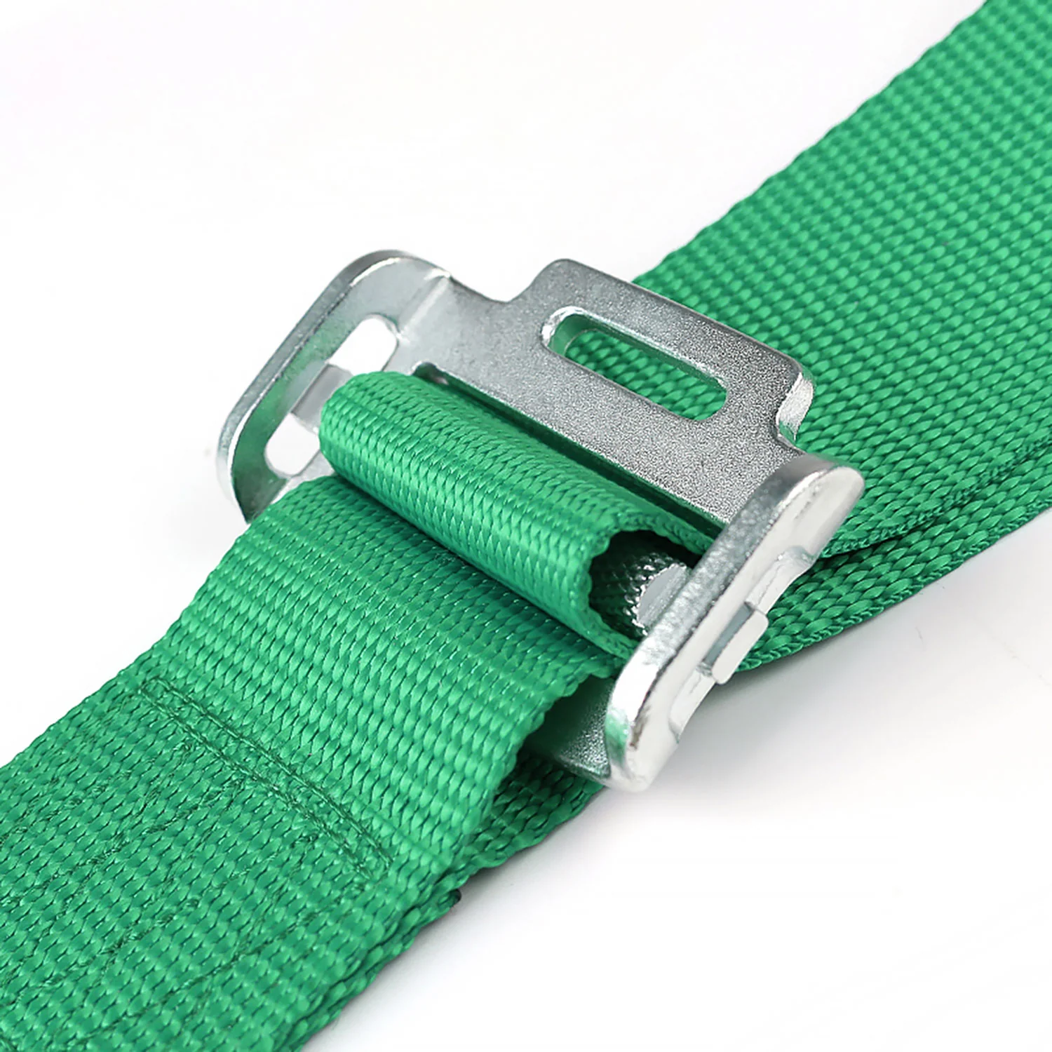 Universal Green 4 Point Quick Release Camlock Racing Seat Belt Safety Harness - Image 5