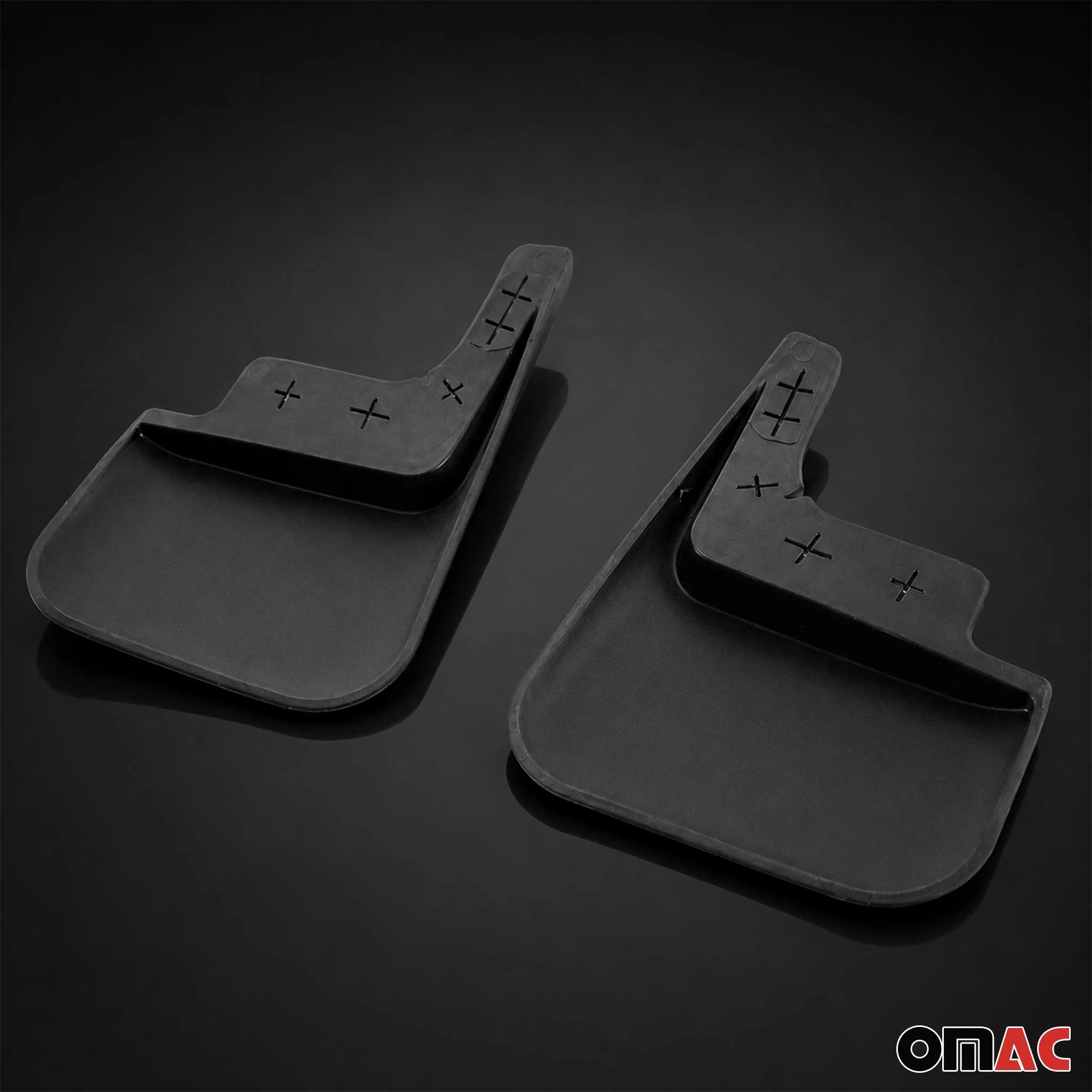 Universal Mud Flaps Splash Guards ABS Fender Protector 2pcs Front or Rear - Image 7