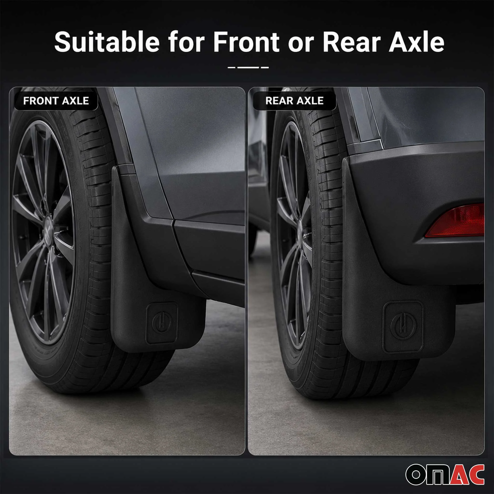 Universal Mud Flaps Splash Guards ABS Fender Protector 2pcs Front or Rear - Image 8