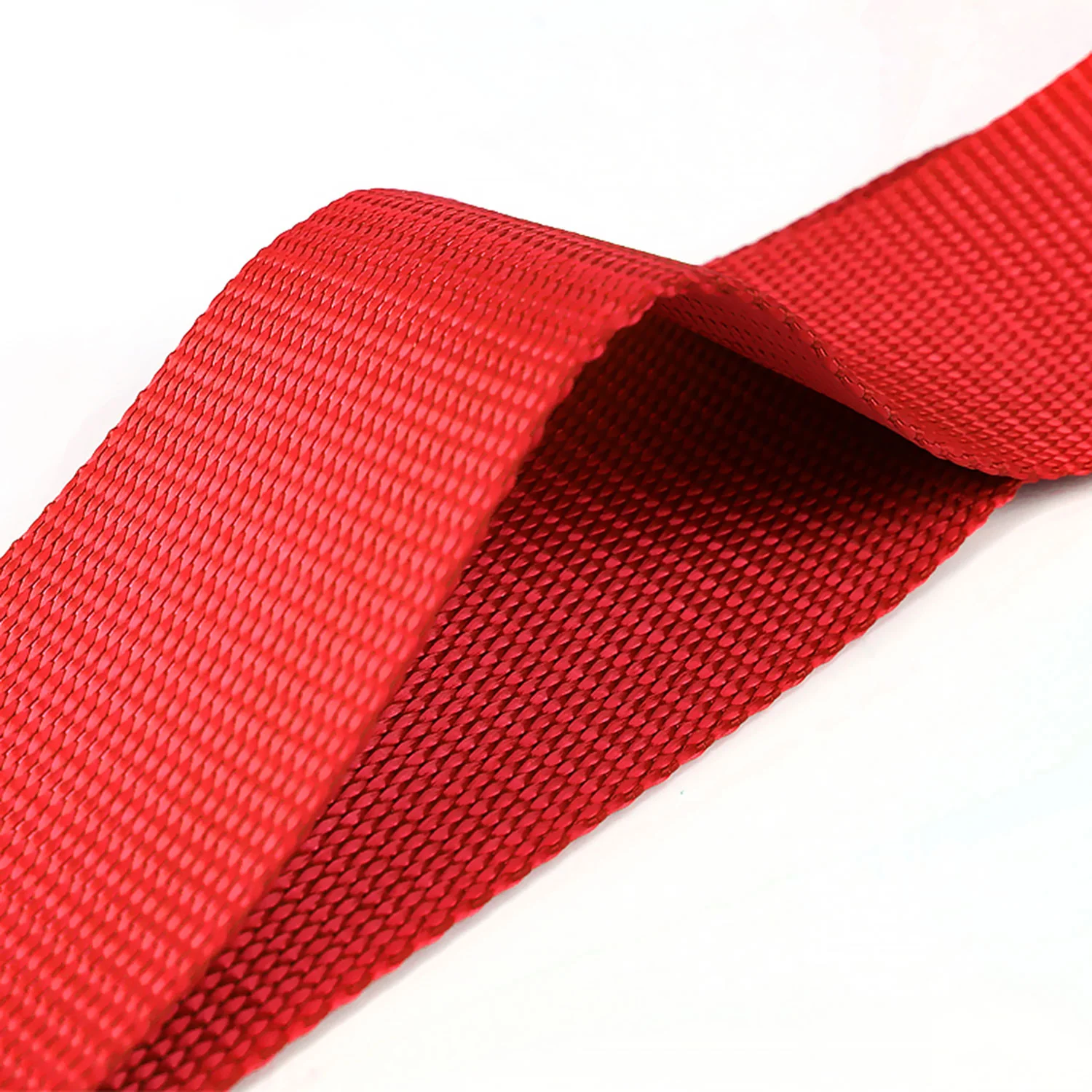 Universal Red 4 Point Quick Release Camlock Racing Seat Belt Safety Harness - Image 7