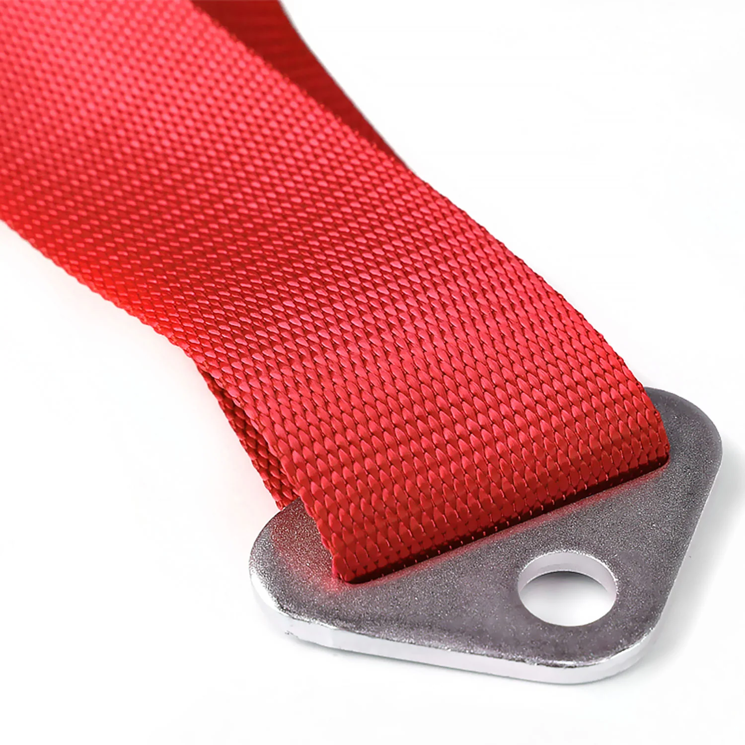 Universal Red 4 Point Quick Release Camlock Racing Seat Belt Safety Harness - Image 8