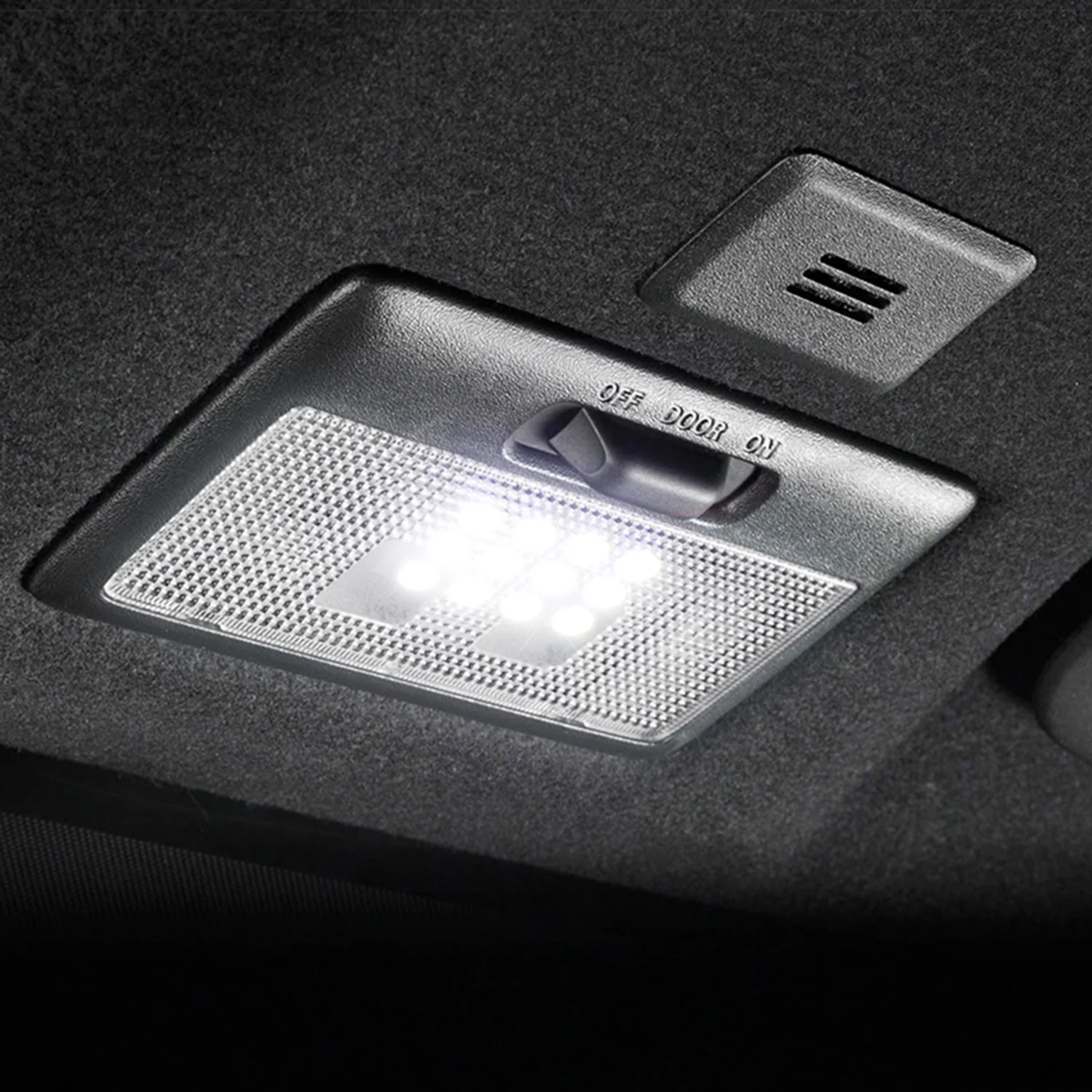 Universal SMD 12PC LED Panel Dome Light - Image 10