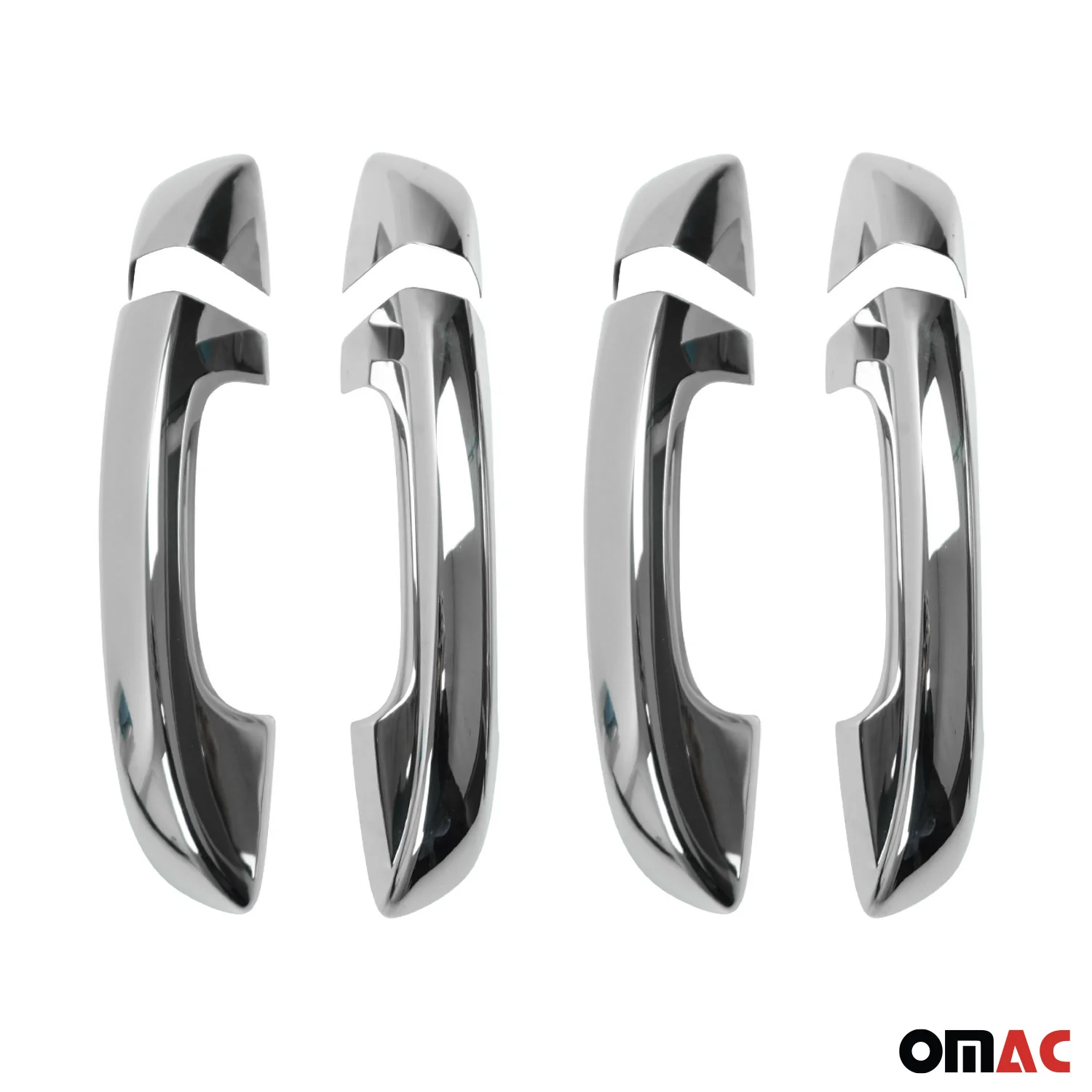 2009-2014 VW Golf 6.gen Car Door Handle Cover Protector Stainless Steel Chrome 8 Pcs - Image 8