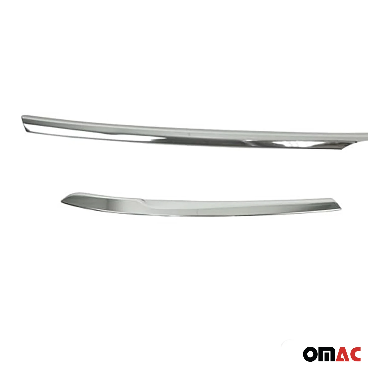 2018-2024 VW Tiguan Fog Light Headlight Lamp Surround Trim Silver 3 Pcs - Image 9