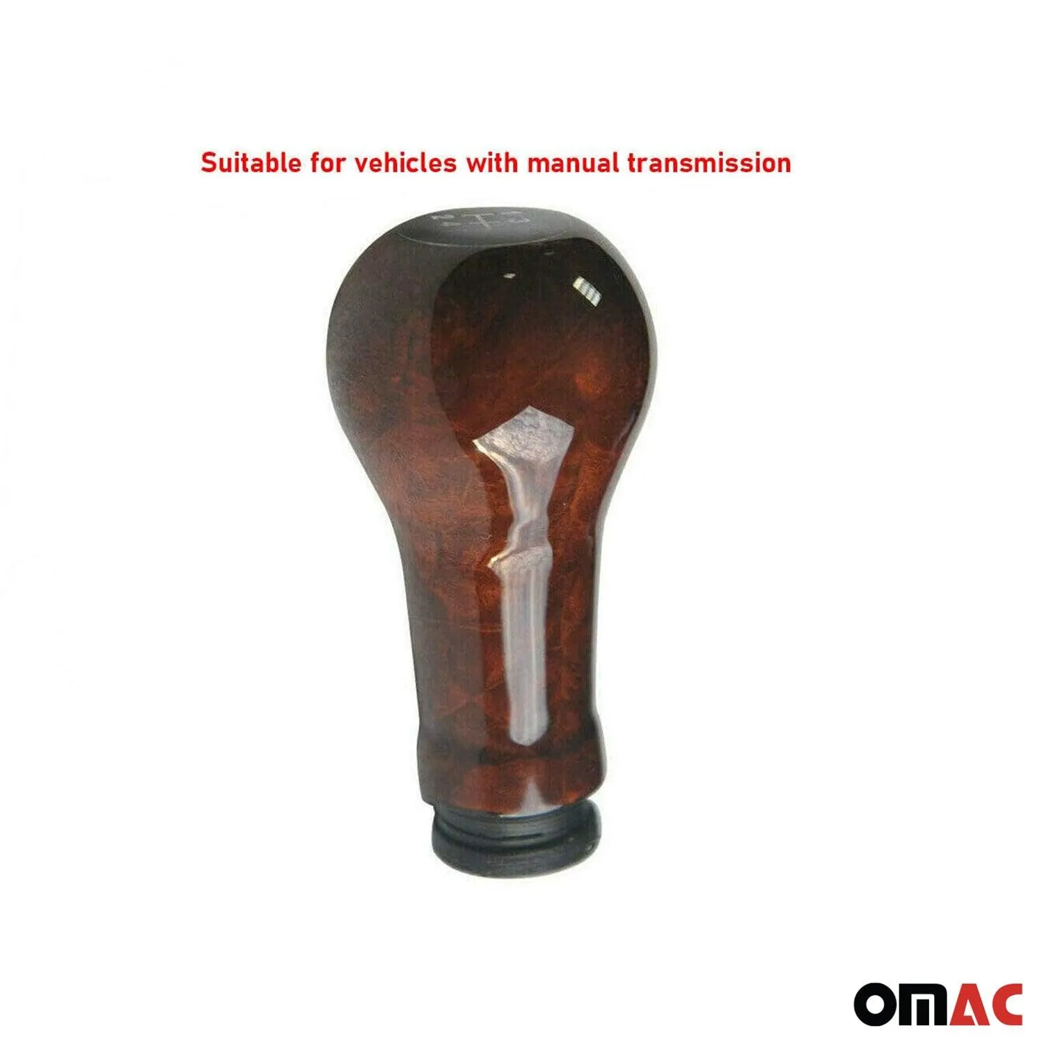 2010-2013 Ford Transit Connect Walnut Gear Shift Knob Shifter Handle Mechanic - Image 2