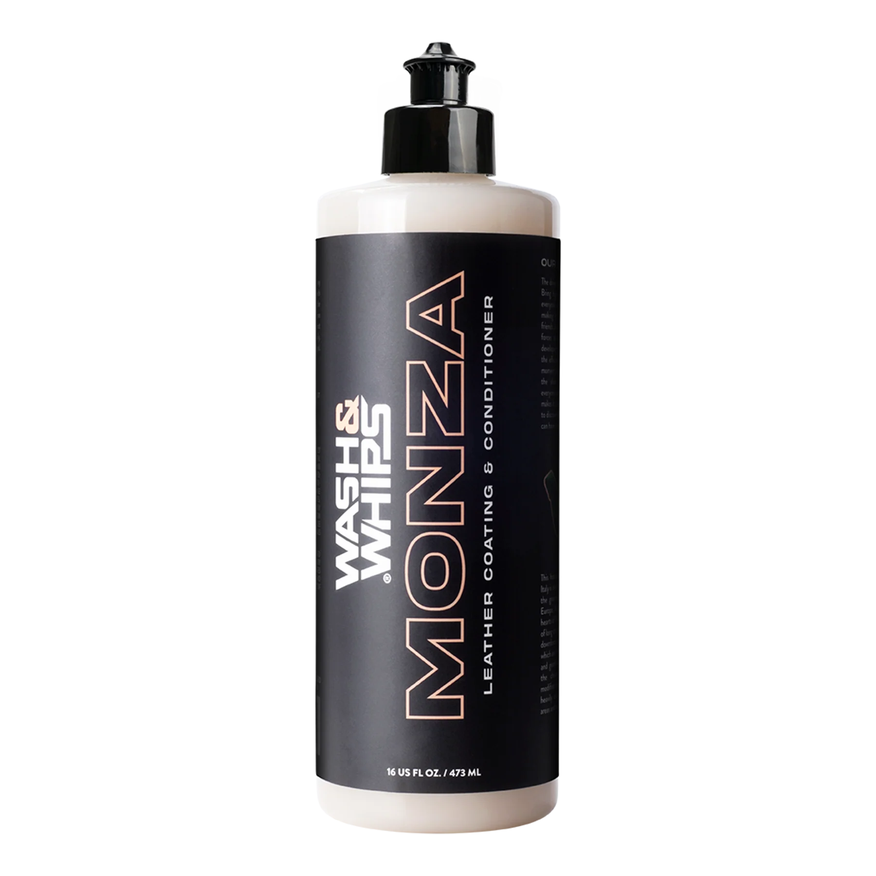 WASH&WHIPS Monza Leather Coating & Conditioner