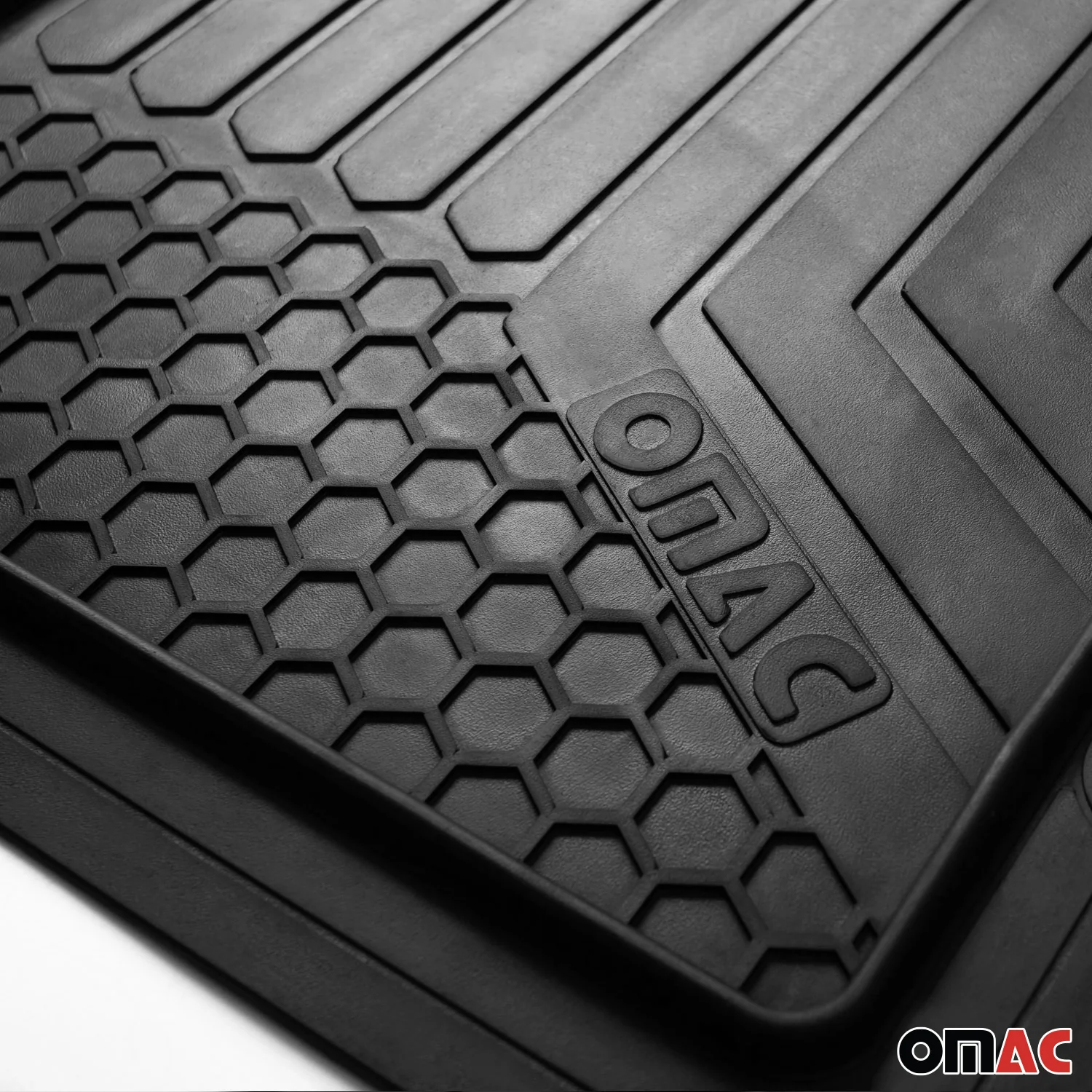 2020-2026 Mazda CX-30 Universal Floor Mats Liner All Weather 3D Black Waterproof 5 Pcs - Image 10