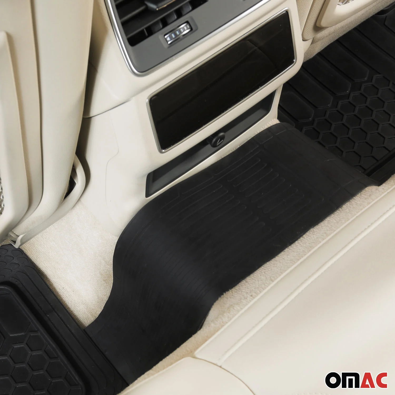 1998-2026 Subaru Forester Universal Floor Mats Liner All Weather 3D Black Waterproof 5 Pcs - Image 5