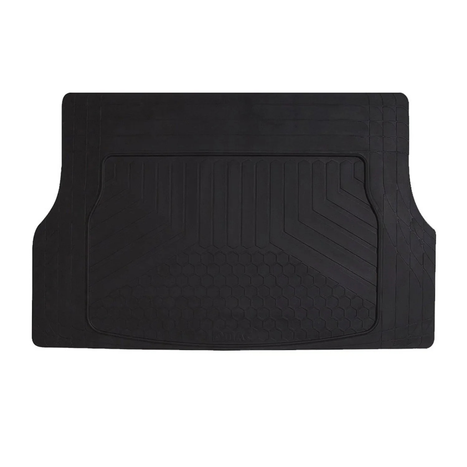 Kia Universal Cargo Mats Liner All Weather Black Rubber