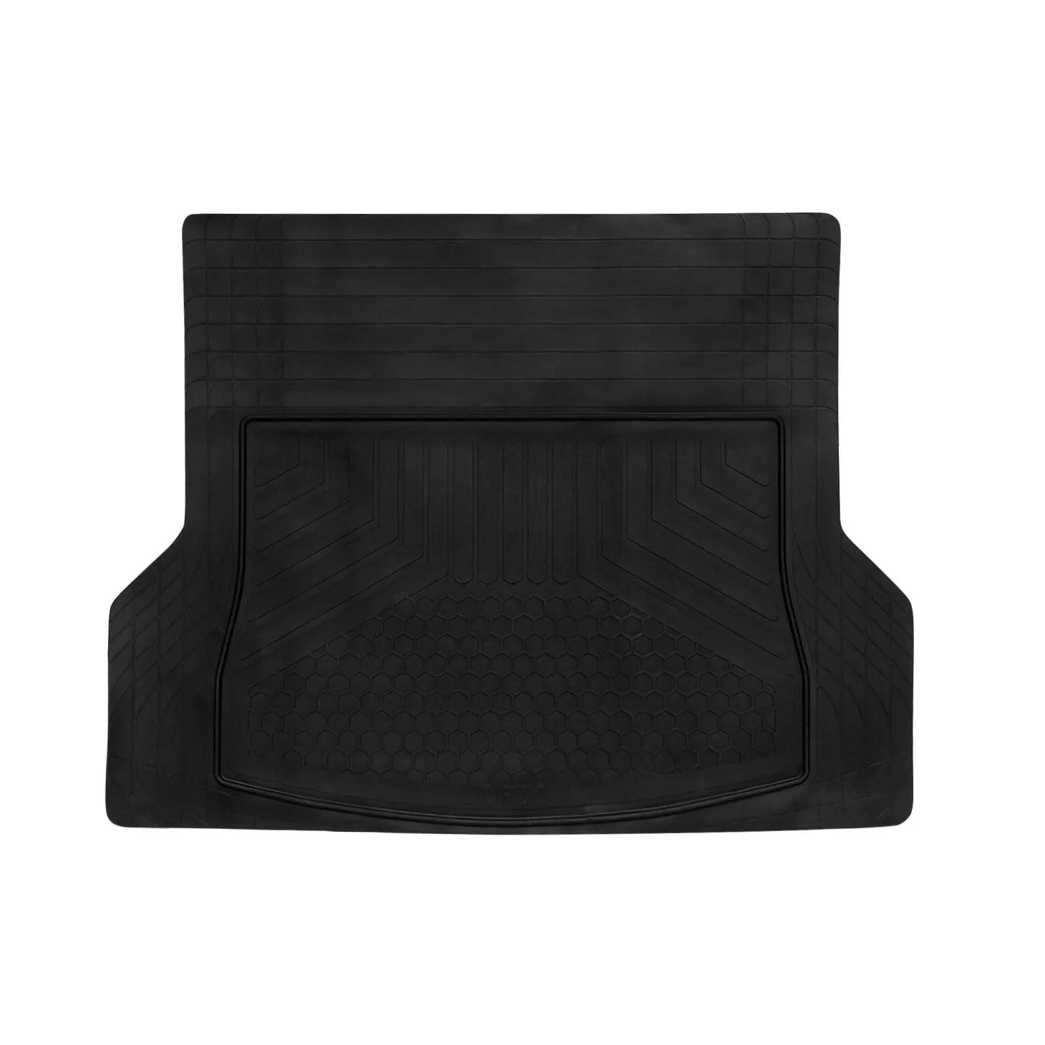2009-2024 Jaguar XF Universal Cargo Mat Liner Waterproof Rubber Black 1Pc