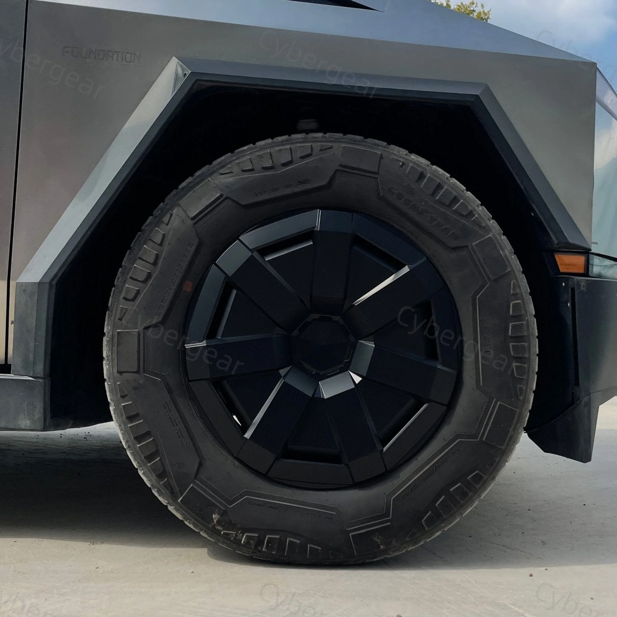 Wheel Cover for Tesla Cybertruck Compatible to Cyber/Core Wheels - Image 2
