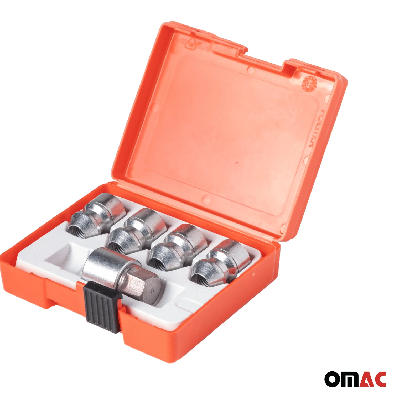 Wheel Lock Kit for Ford Focus 2005-2018 M12X1,5 Galvanized Silver 4Locks & 1Key - Image 7