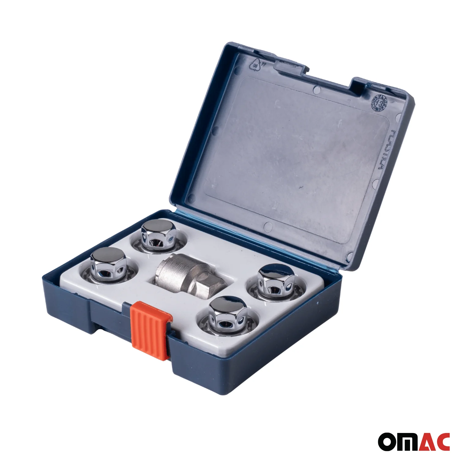 Wheel Lock Kit for GMC Terrain M12X1.5 Nut Chromed 4Locks & 1Key - Image 7