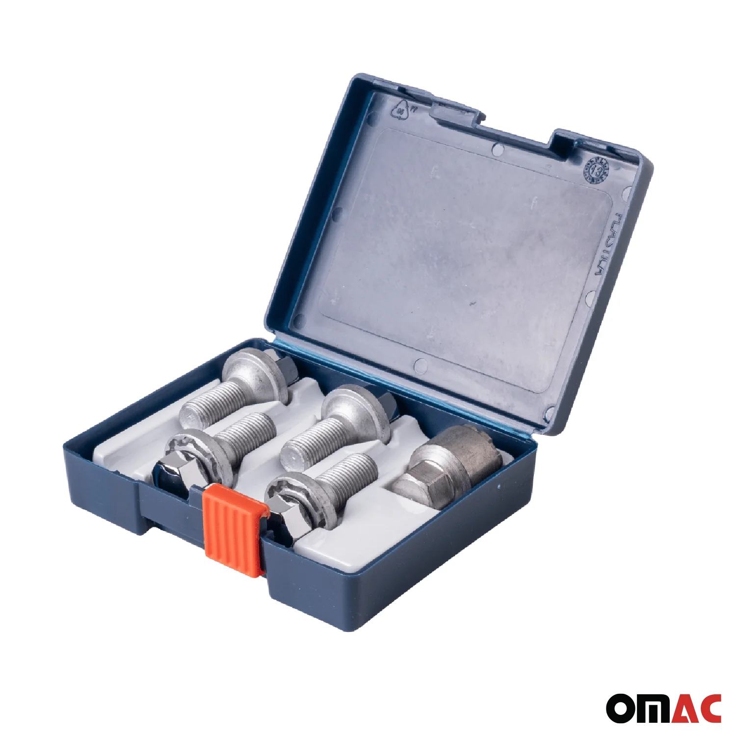 Wheel Lock Kit for Mercedes A-Class B-Class M14X1.5 Bolt Chromed 4Locks & 1Key - Image 7