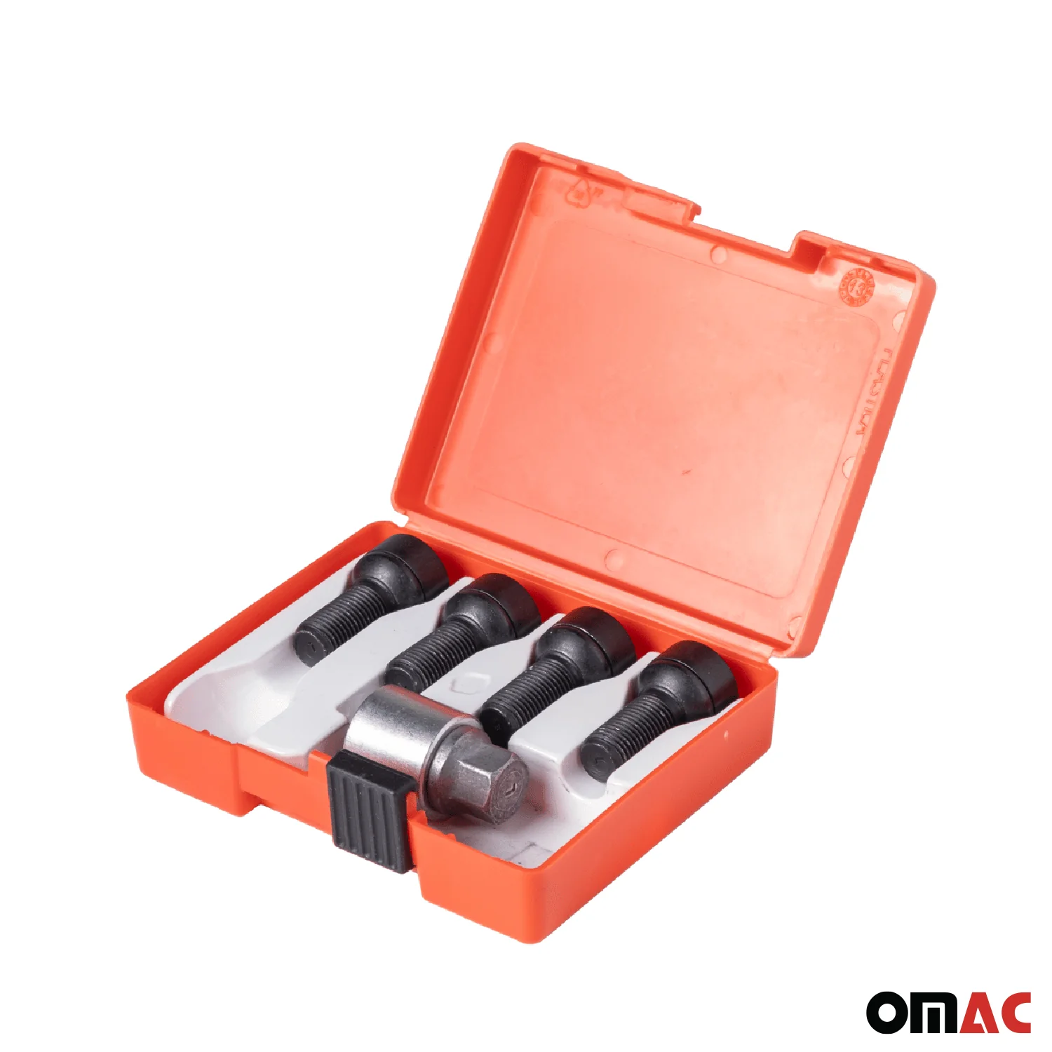 Wheel Lock Kit for Mercedes E-Class 2003-2012 M14X1,5 Bolt Black 4Locks & 1Key - Image 7