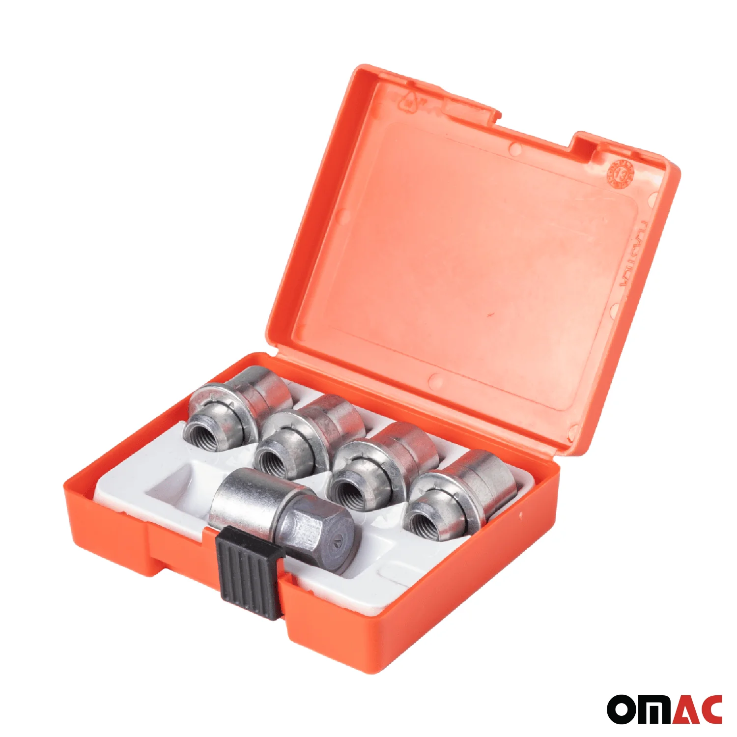 Wheel Lock Kit for Mitsubishi Lancer Outlander M12X1,5 Nut Silver 4Locks - Image 7