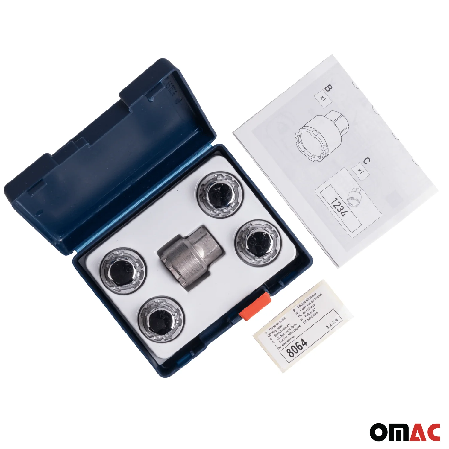 Wheel Lock Kit for Toyota 4Runner Camry Corolla RAV4 Sienna Tacoma M12X1.5 - Image 5