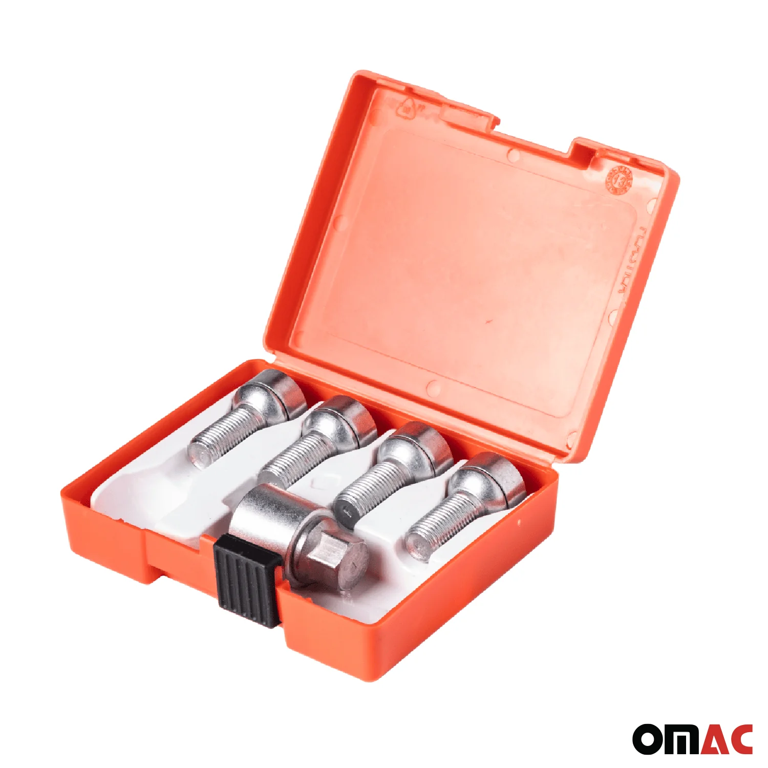 Wheel Lock Kit for Volkswagen Tiguan M14X1,5 Bolt Galvanized Silver 4Locks - Image 7