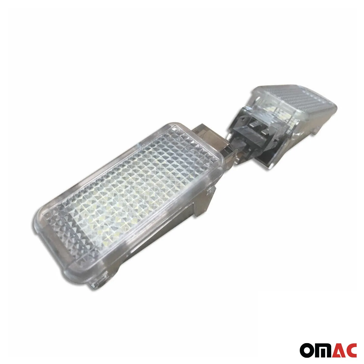 White Bulb High Beam Xenon Led Smd Foot Door Panel Lamb Interior Light - Image 3