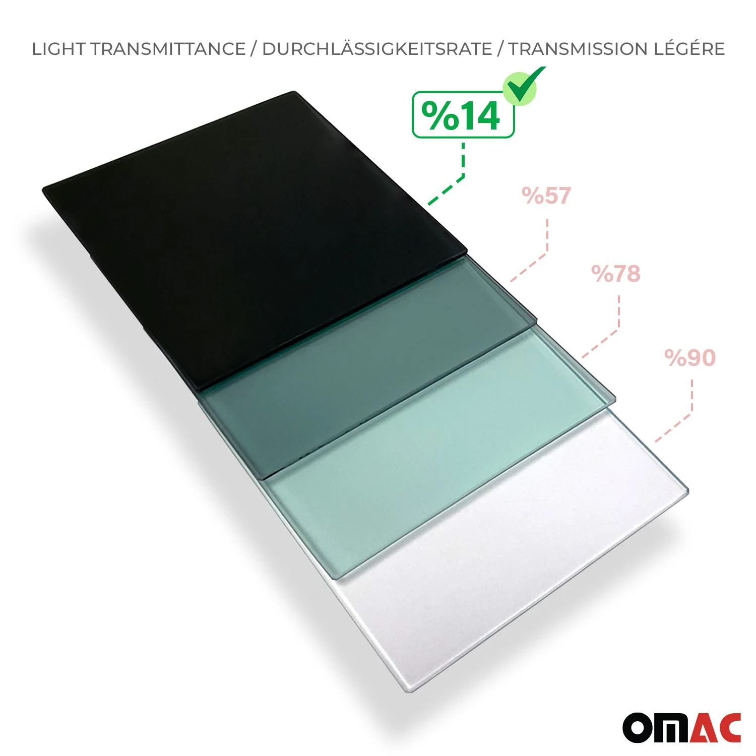 2010-2013 Ford Transit Connect Window Glass Front Right Side L2 Black - Image 4