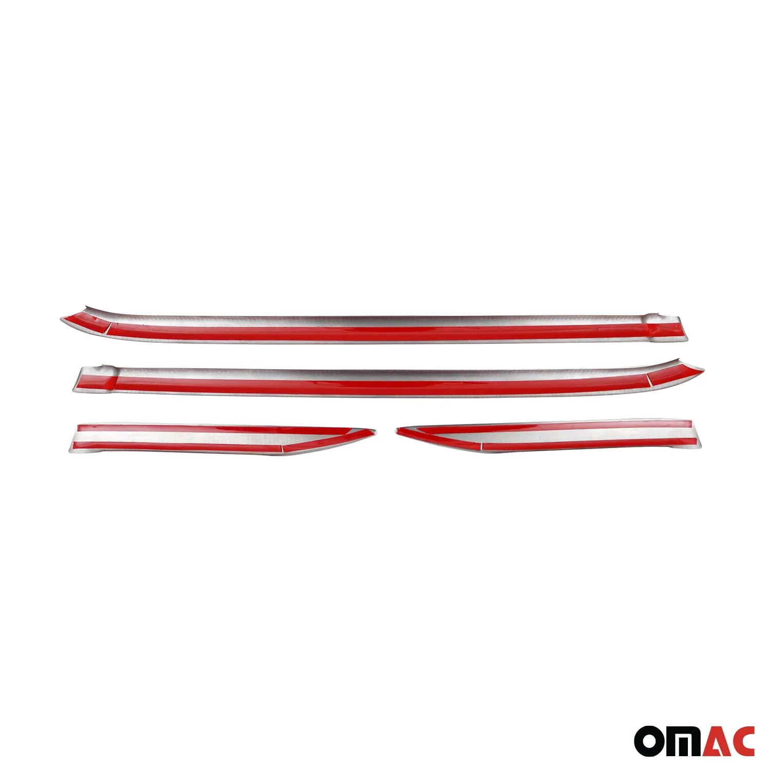 Window Molding Trim for Mercedes Sprinter W907 2019-2026 S.Steel Chrome 4Pcs - Image 5