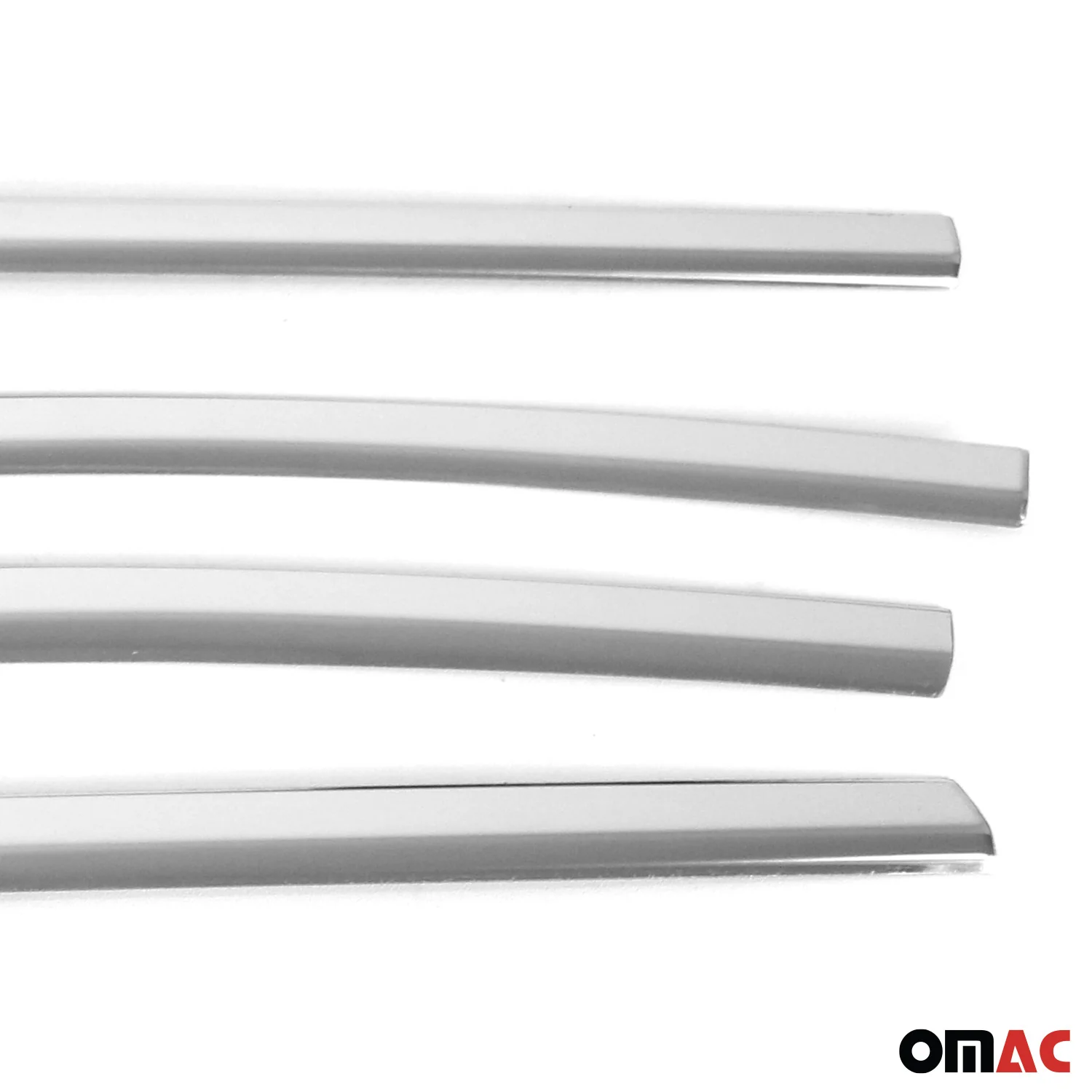 2022-2026 Hyundai Tucson 4.gen Window Molding Trim Streamer Silver 6Pcs Stainless Steel - Image 6