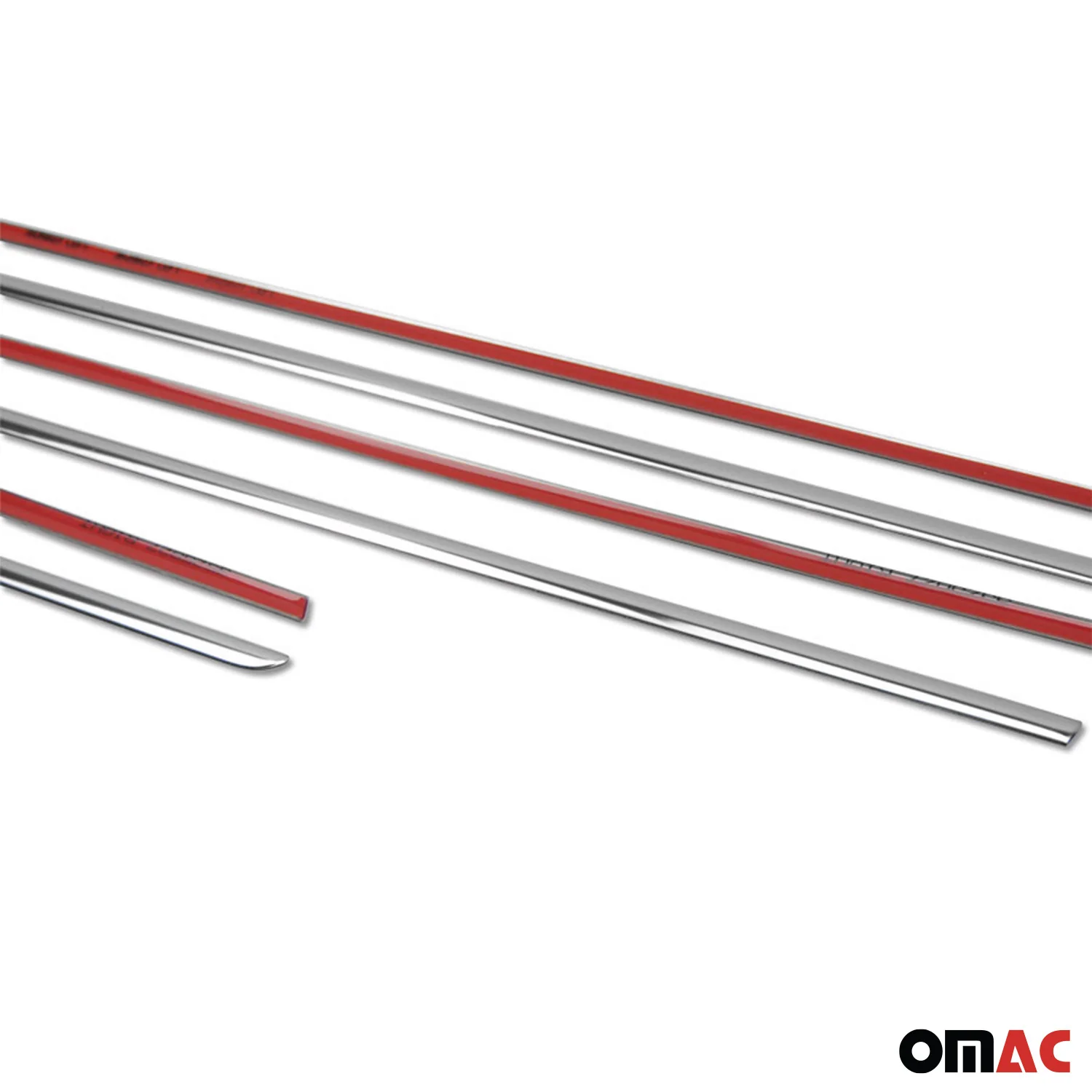Window Molding Trim Streamer for Kia Sorento III 2014-2020 S.Steel Chrome - Image 5