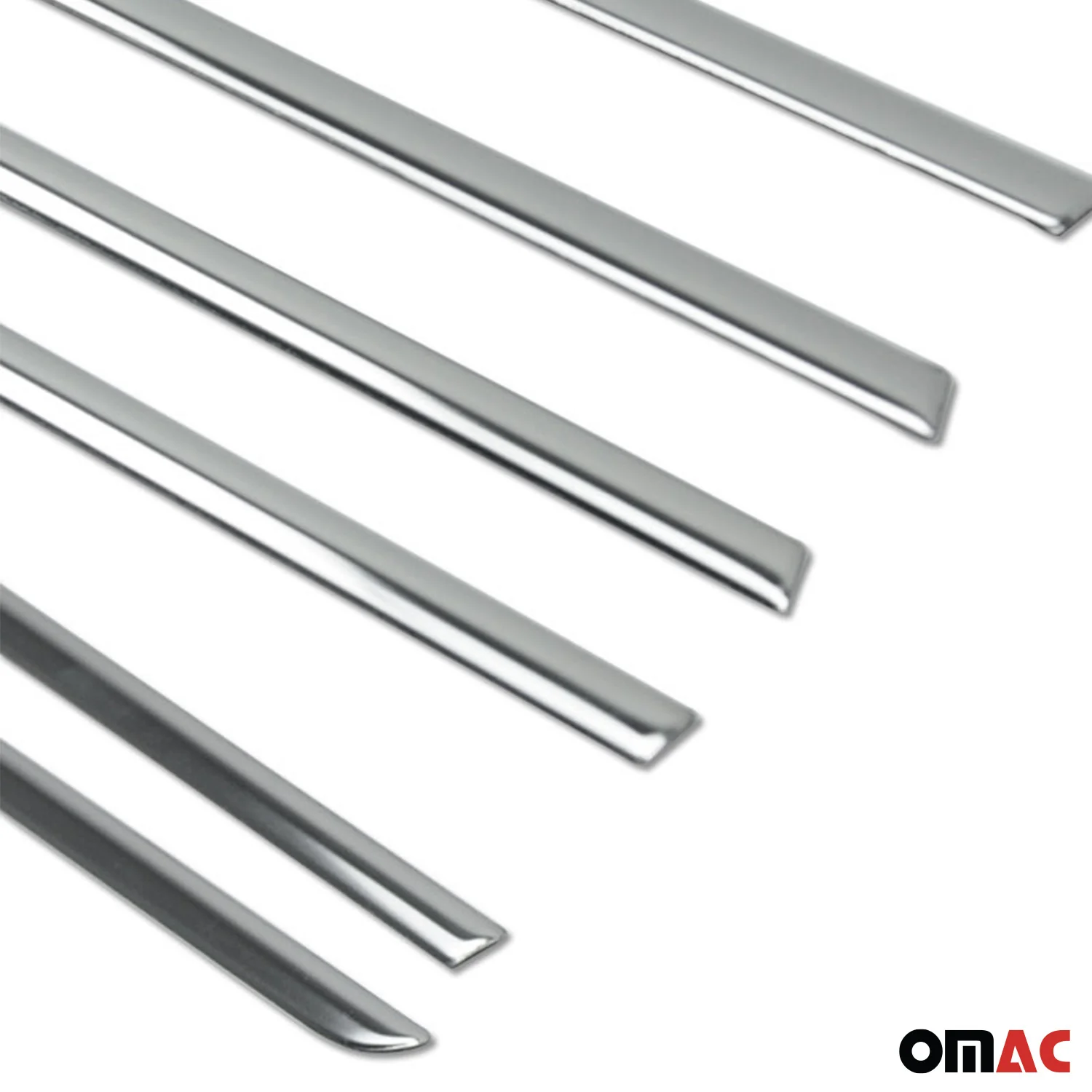 Window Molding Trim Streamer for Kia Sorento III 2014-2020 S.Steel Chrome - Image 8