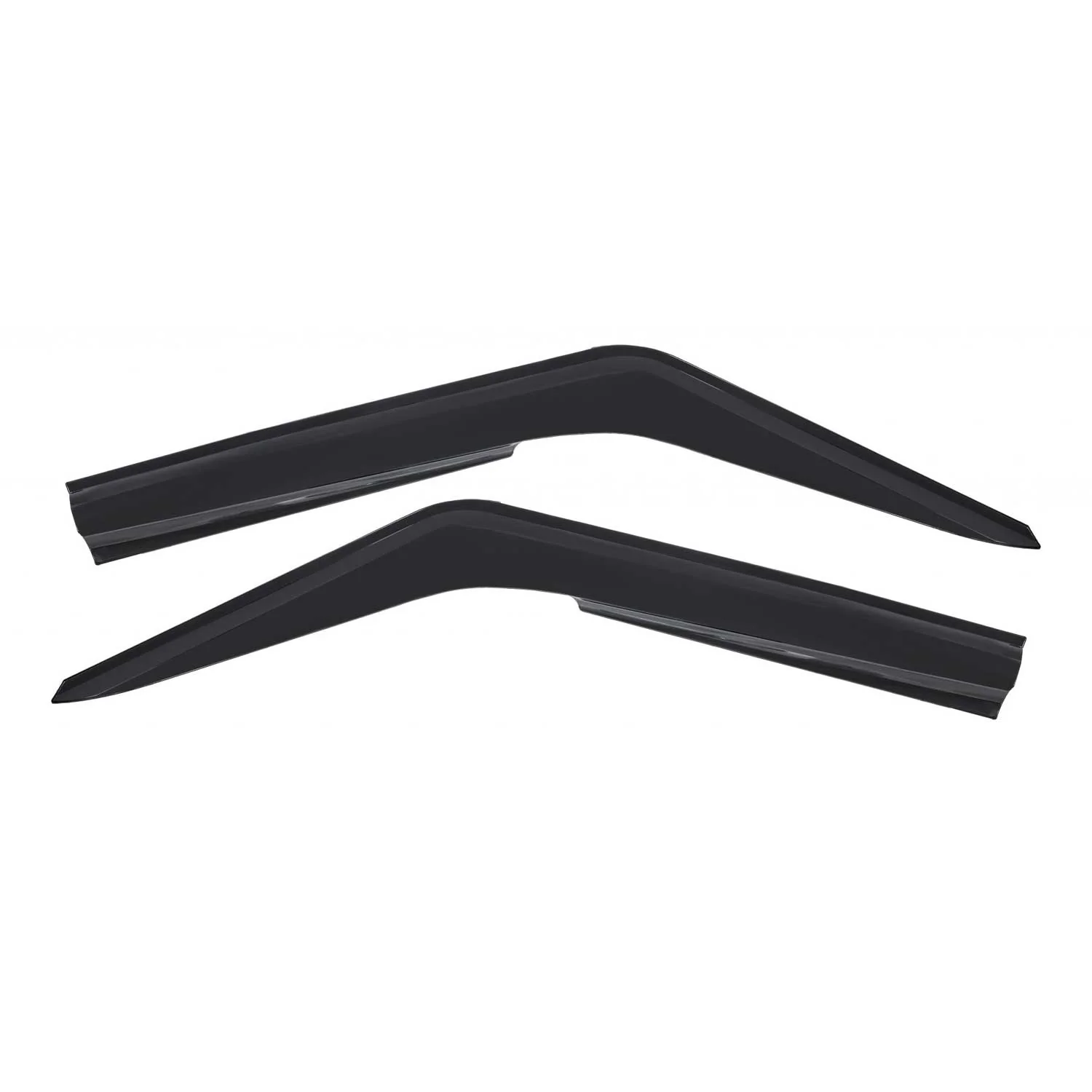 Window Visor Vent Rain Guard Deflector for VW Eurovan 1993-2003 Acrylic 2 Pcs - Image 2