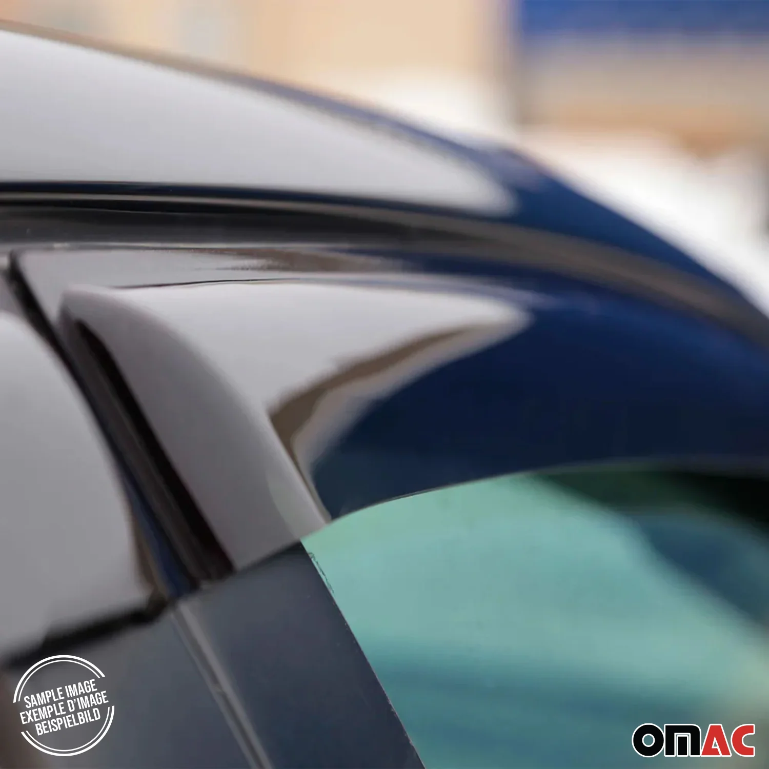 2018-2026 Land Rover Range Rover Velar Window Visor Vent Rain Deflector 4Pcs Smoke - Image 10