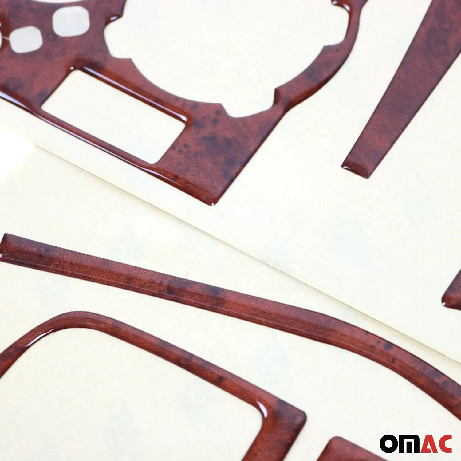 2015-2022 RAM ProMaster City Wooden Look Dashboard Console Trim Kit 28x - Image 8