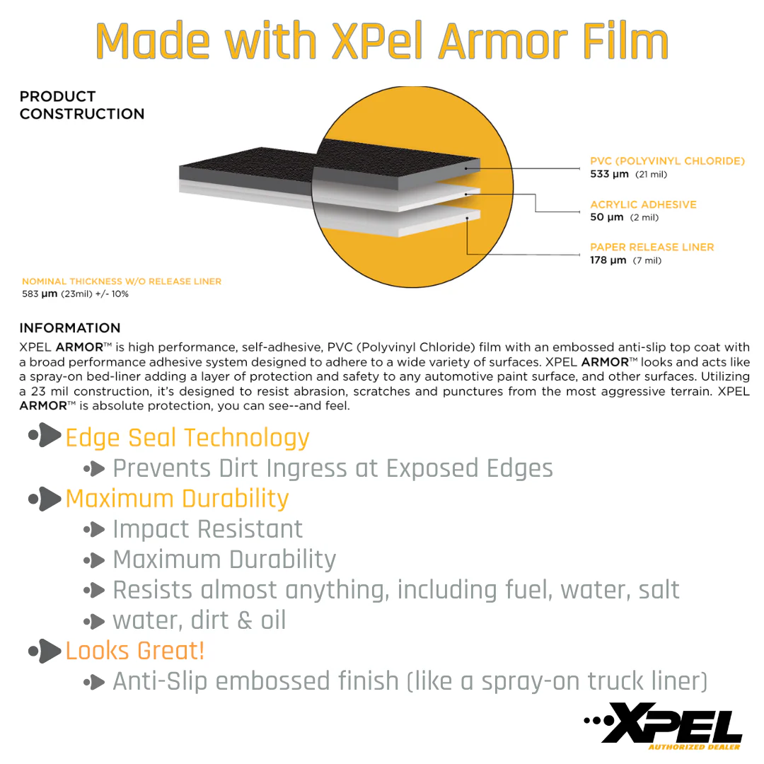 Xpel Armor Door Sill Protection for Cybertruck - Image 4