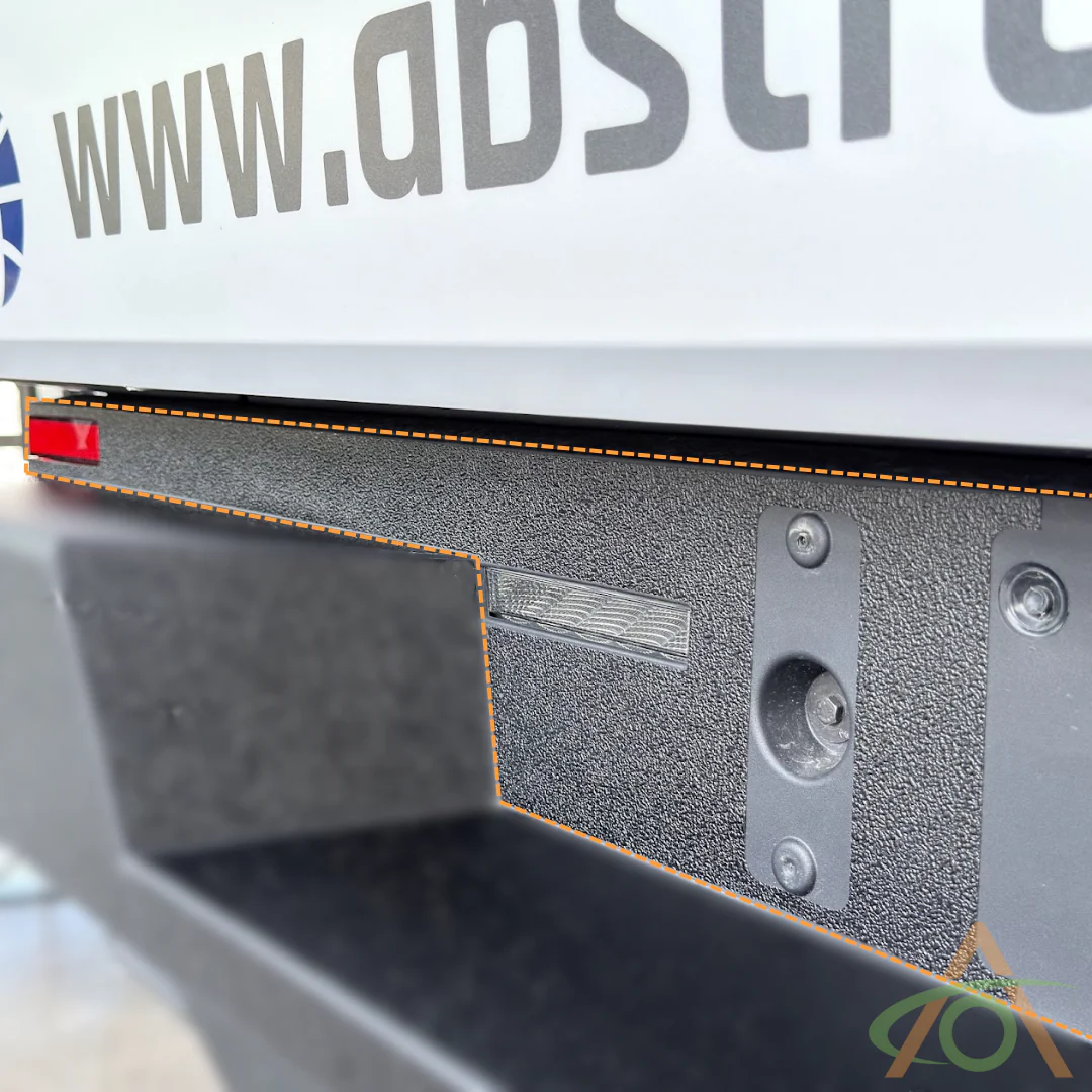 XPEL Armor Rear Bumper Protection for CyberTruck (Add-On Kit)
