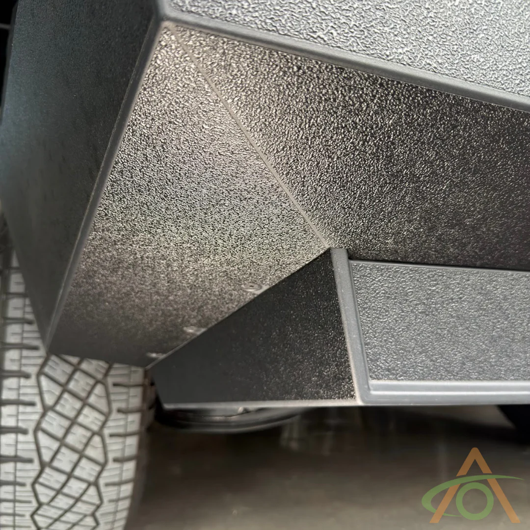 XPEL Armor Rear Bumper Protection for CyberTruck (Add-On Kit) - Image 4