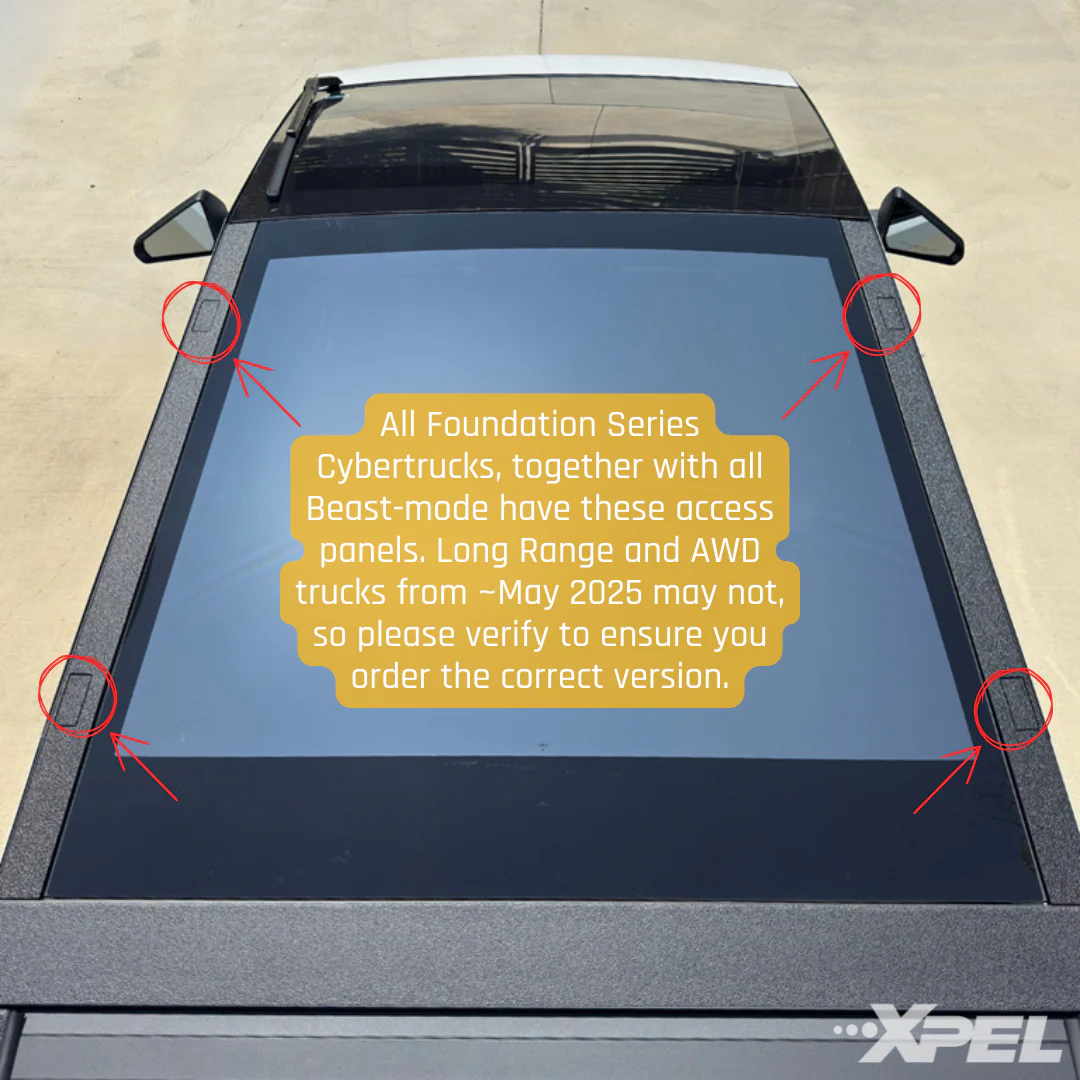 Xpel Armor Roof Trim Protection for Cybertruck - Image 2
